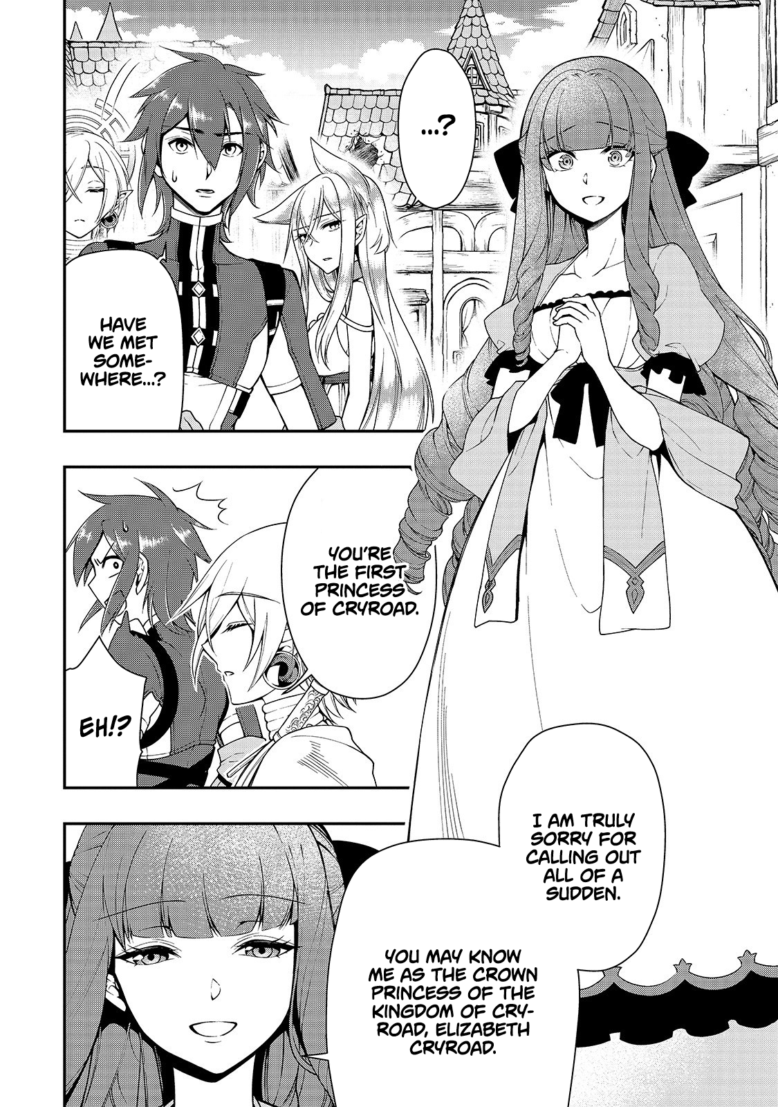 Read Chillin Different World Life Of The EX-Brave Candidate Was Cheat From Lv2 EN Manga Online