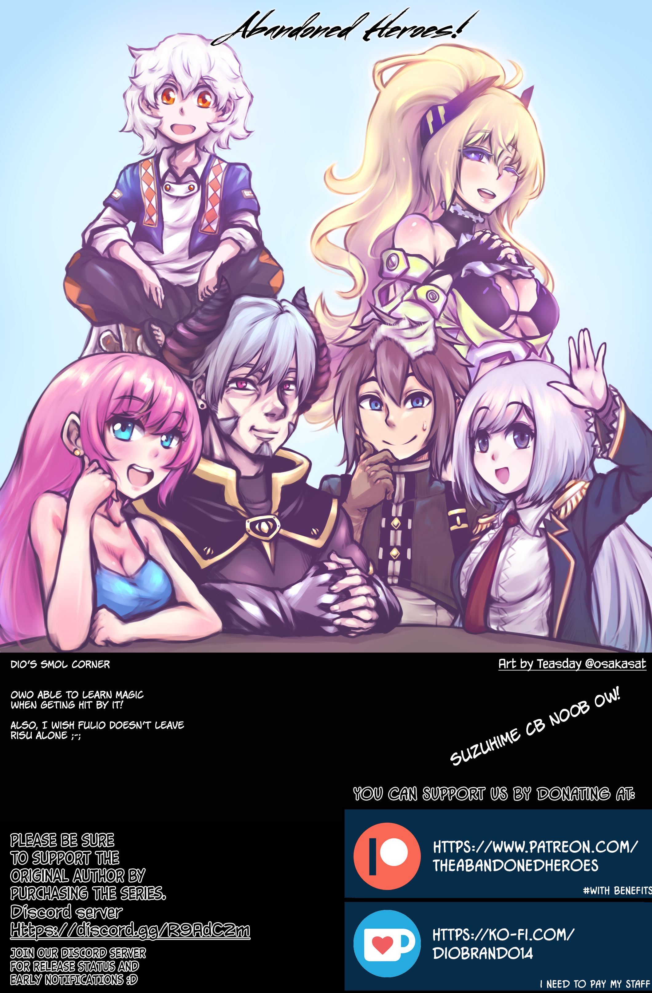 Read Chillin Different World Life Of The EX-Brave Candidate Was Cheat From Lv2 EN Manga Online