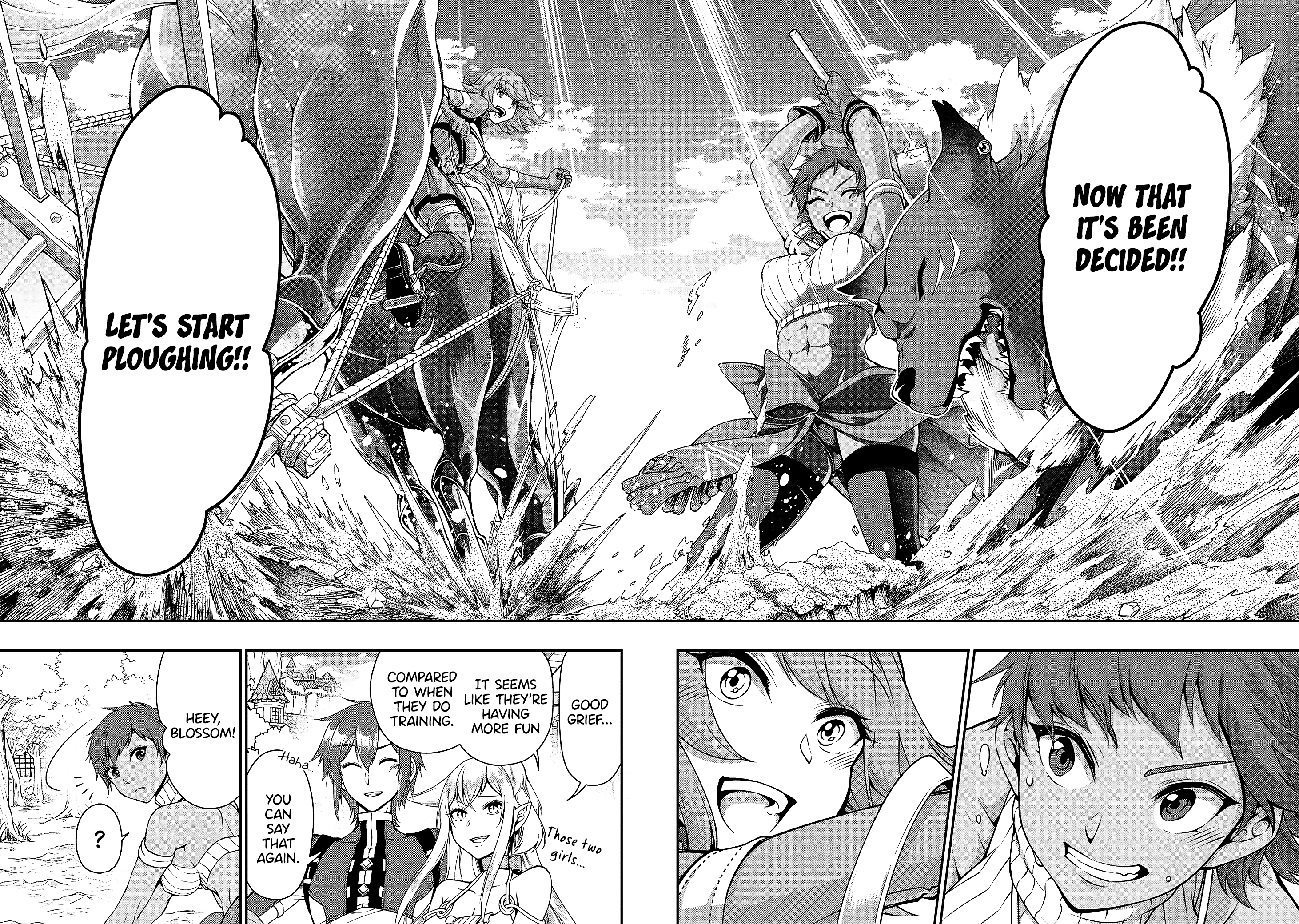 Read Chillin Different World Life Of The EX-Brave Candidate Was Cheat From Lv2 EN Manga Online