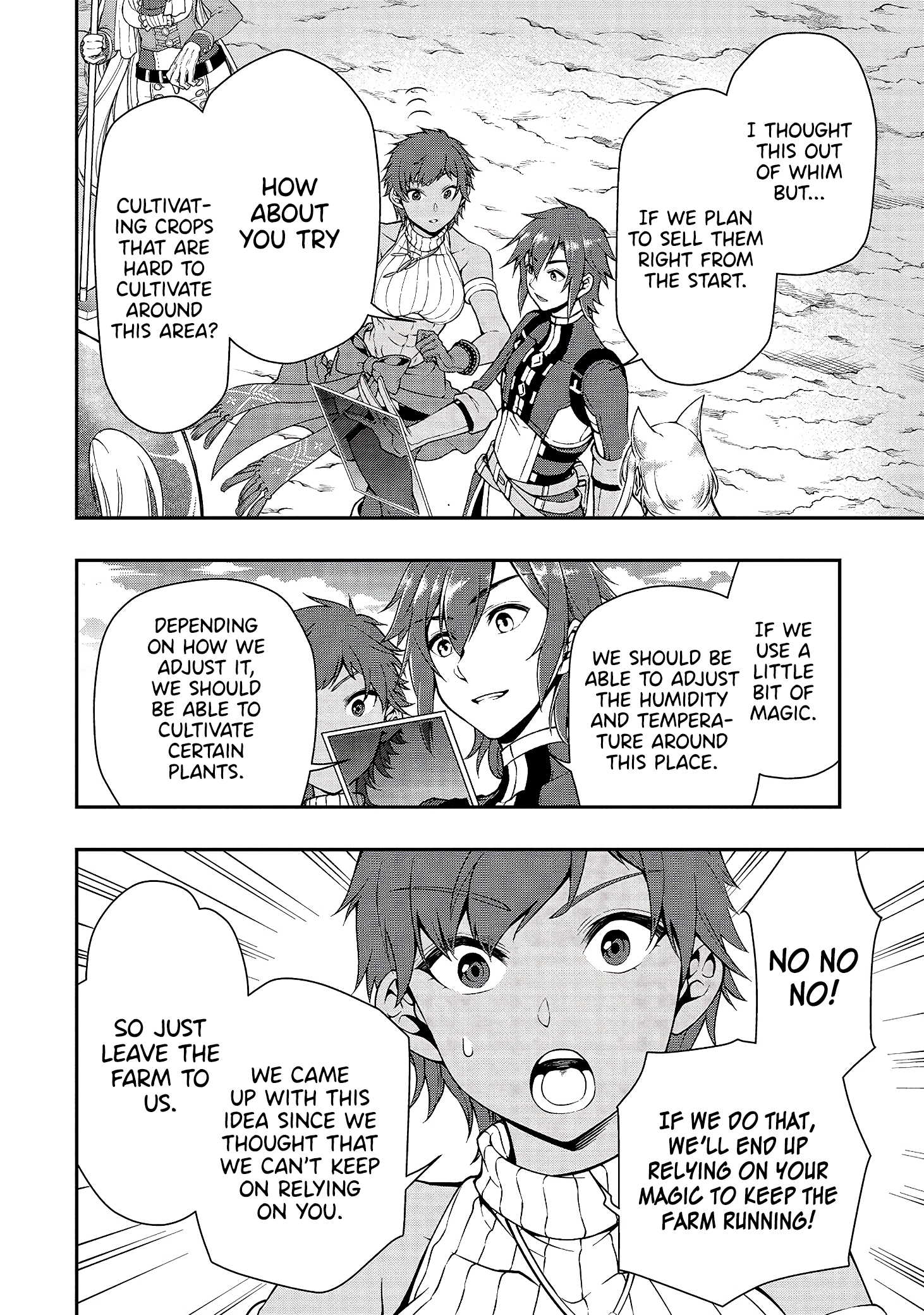 Read Chillin Different World Life Of The EX-Brave Candidate Was Cheat From Lv2 EN Manga Online
