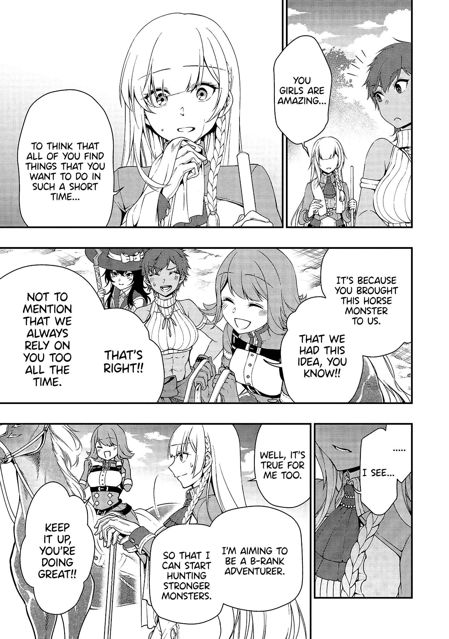 Read Chillin Different World Life Of The EX-Brave Candidate Was Cheat From Lv2 EN Manga Online