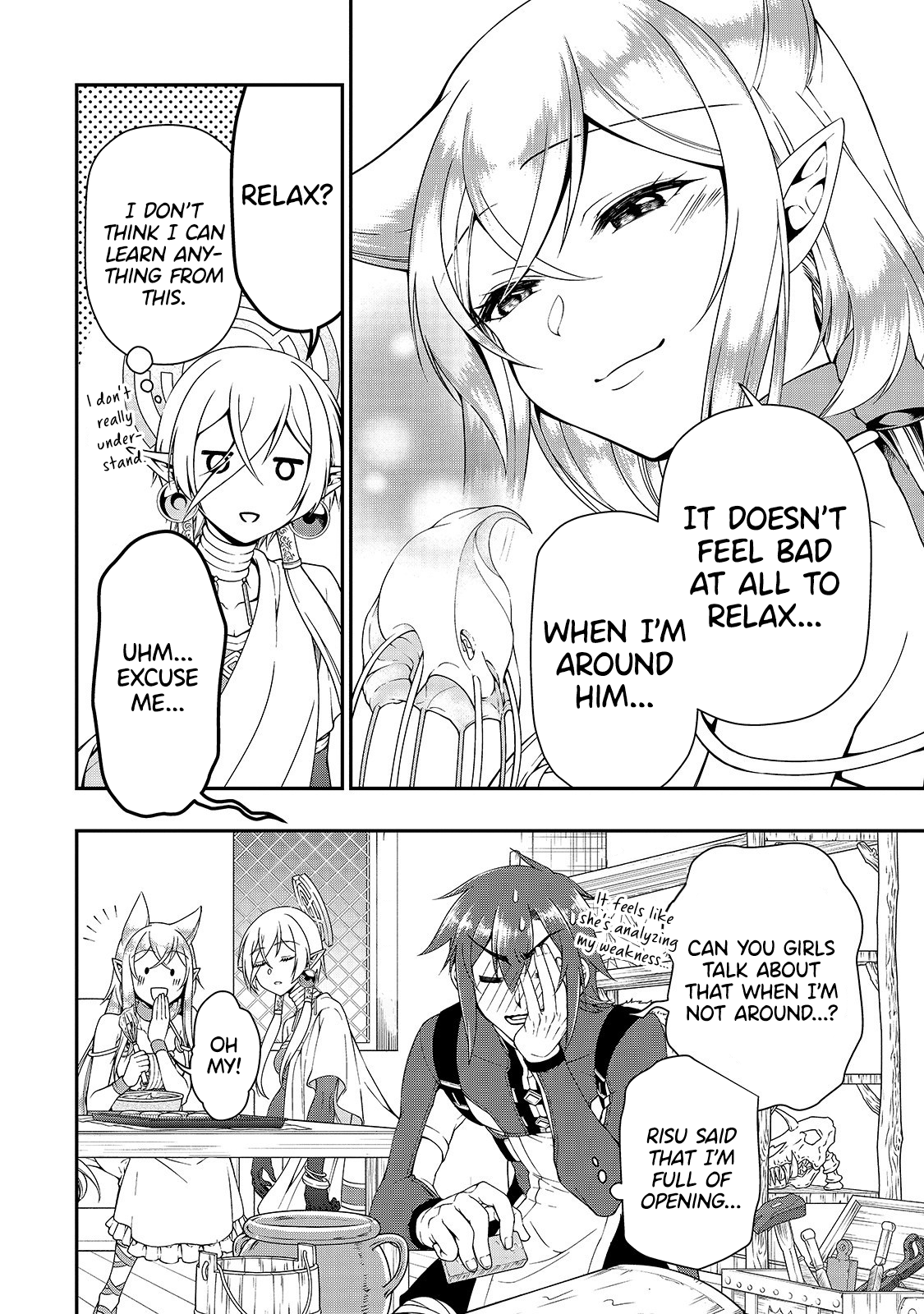 Read Chillin Different World Life Of The EX-Brave Candidate Was Cheat From Lv2 EN Manga Online
