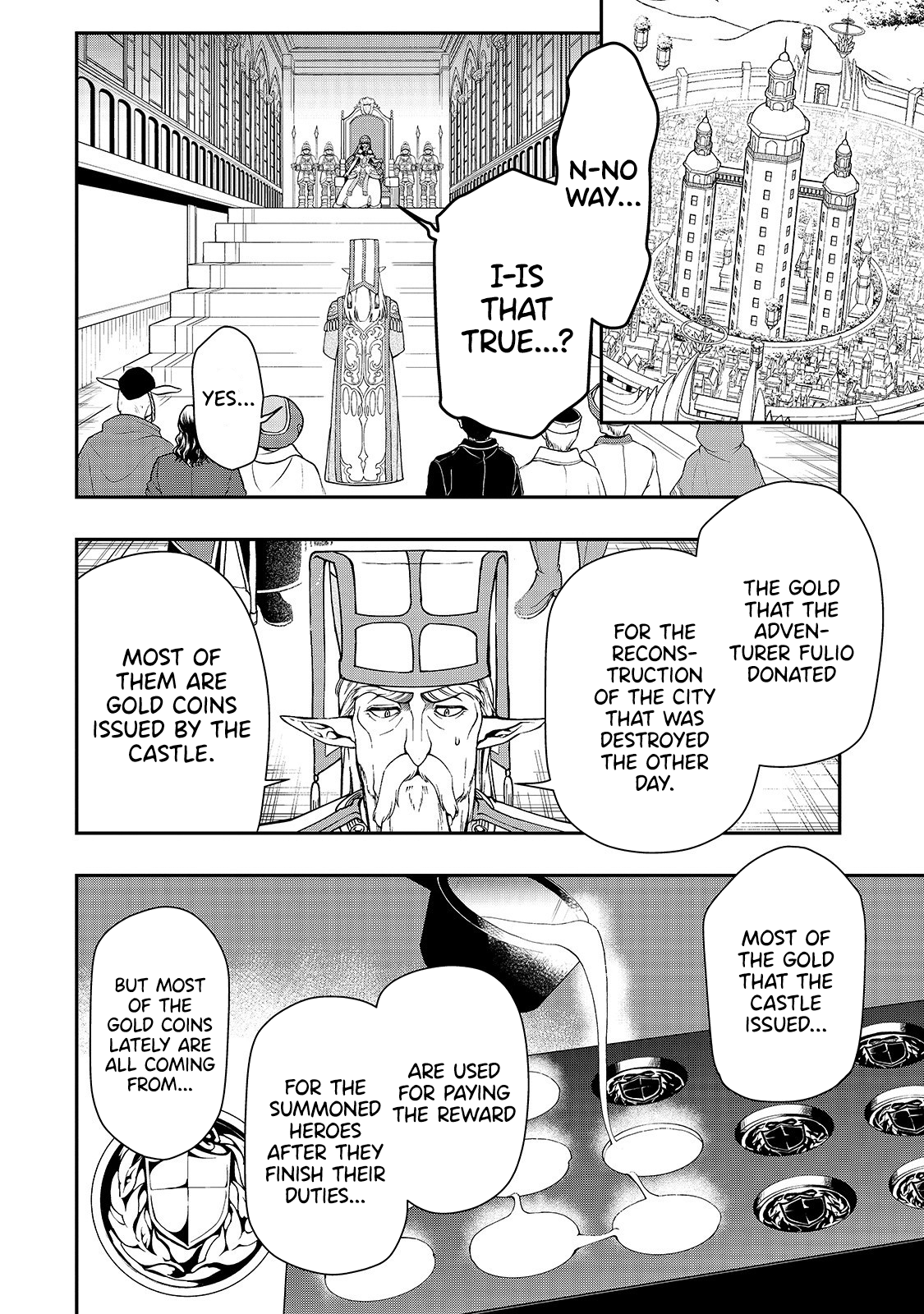 Read Chillin Different World Life Of The EX-Brave Candidate Was Cheat From Lv2 EN Manga Online