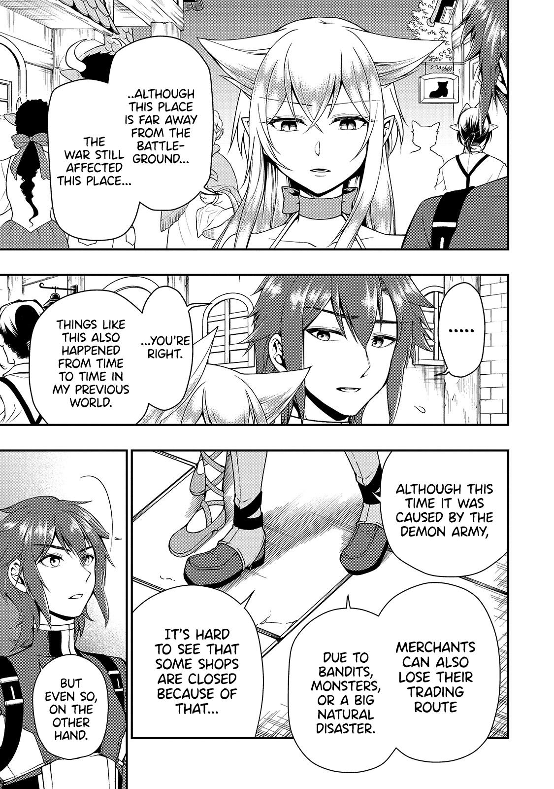 Read Chillin Different World Life Of The EX-Brave Candidate Was Cheat From Lv2 EN Manga Online