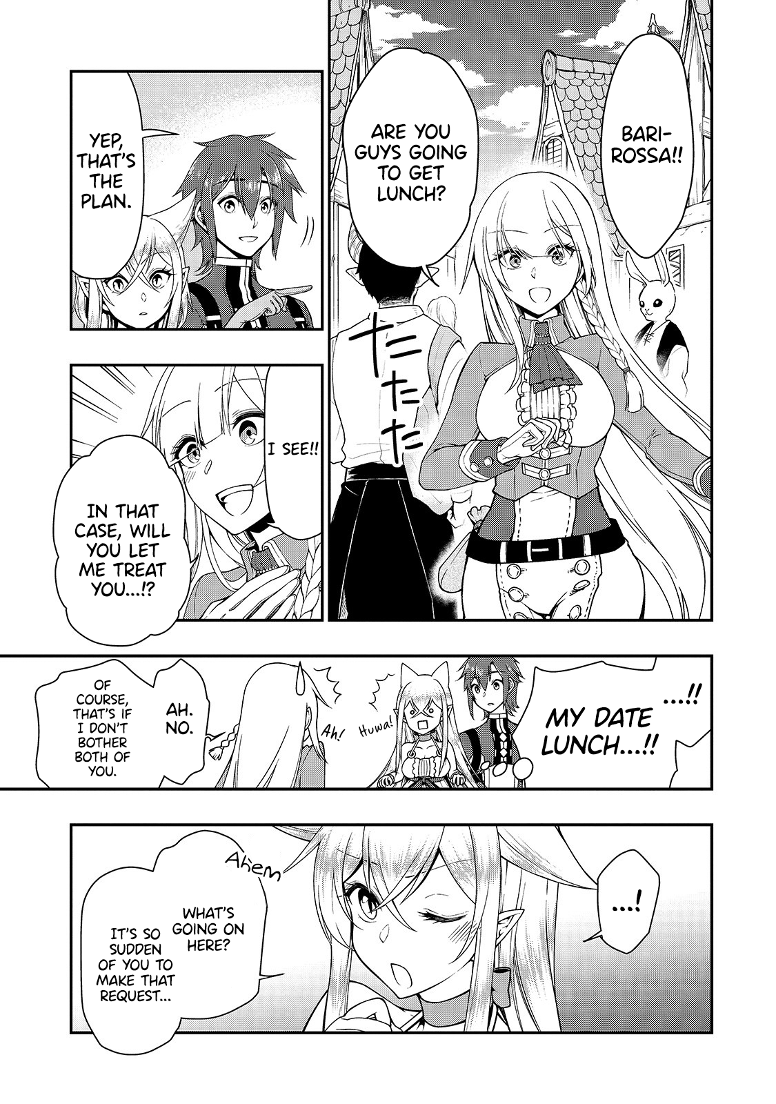 Read Chillin Different World Life Of The EX-Brave Candidate Was Cheat From Lv2 EN Manga Online