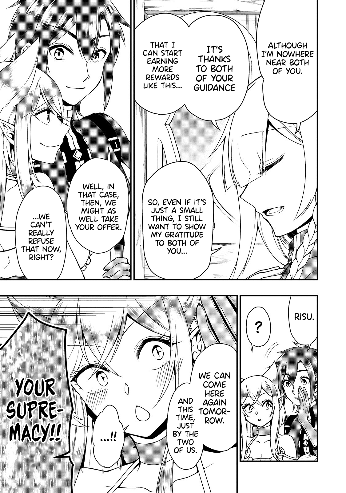 Read Chillin Different World Life Of The EX-Brave Candidate Was Cheat From Lv2 EN Manga Online