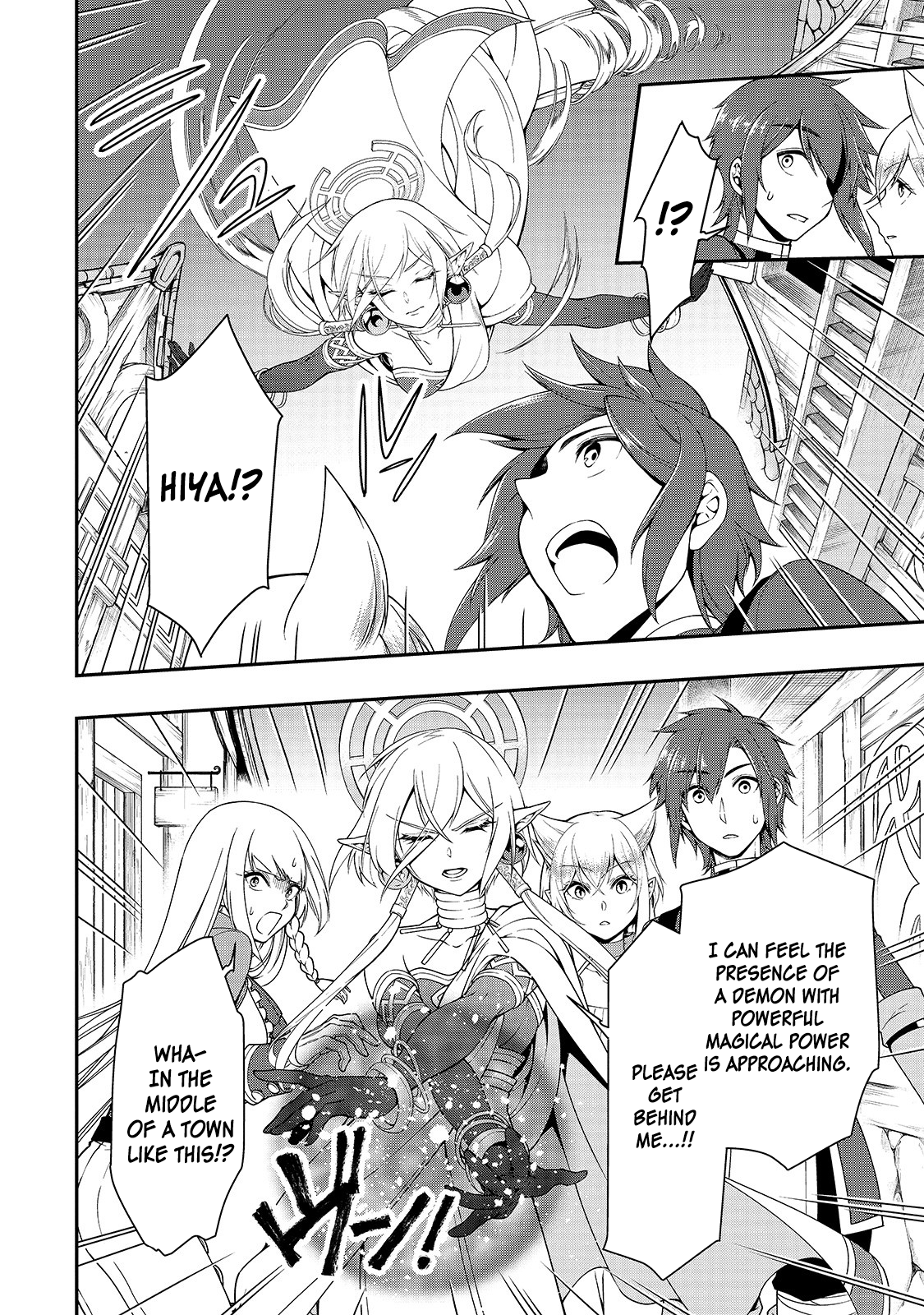 Read Chillin Different World Life Of The EX-Brave Candidate Was Cheat From Lv2 EN Manga Online