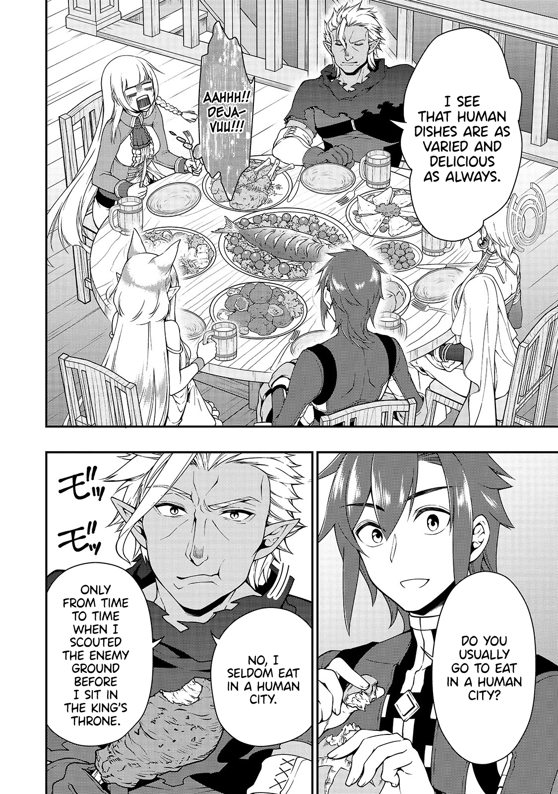 Read Chillin Different World Life Of The EX-Brave Candidate Was Cheat From Lv2 EN Manga Online