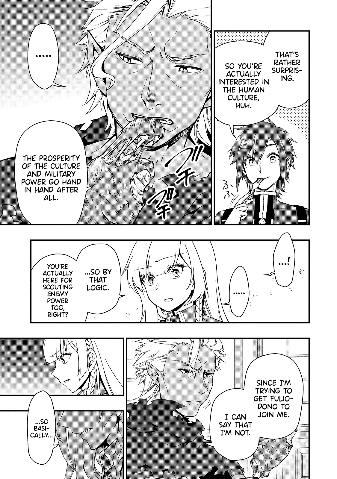 Read Chillin Different World Life Of The EX-Brave Candidate Was Cheat From Lv2 EN Manga Online