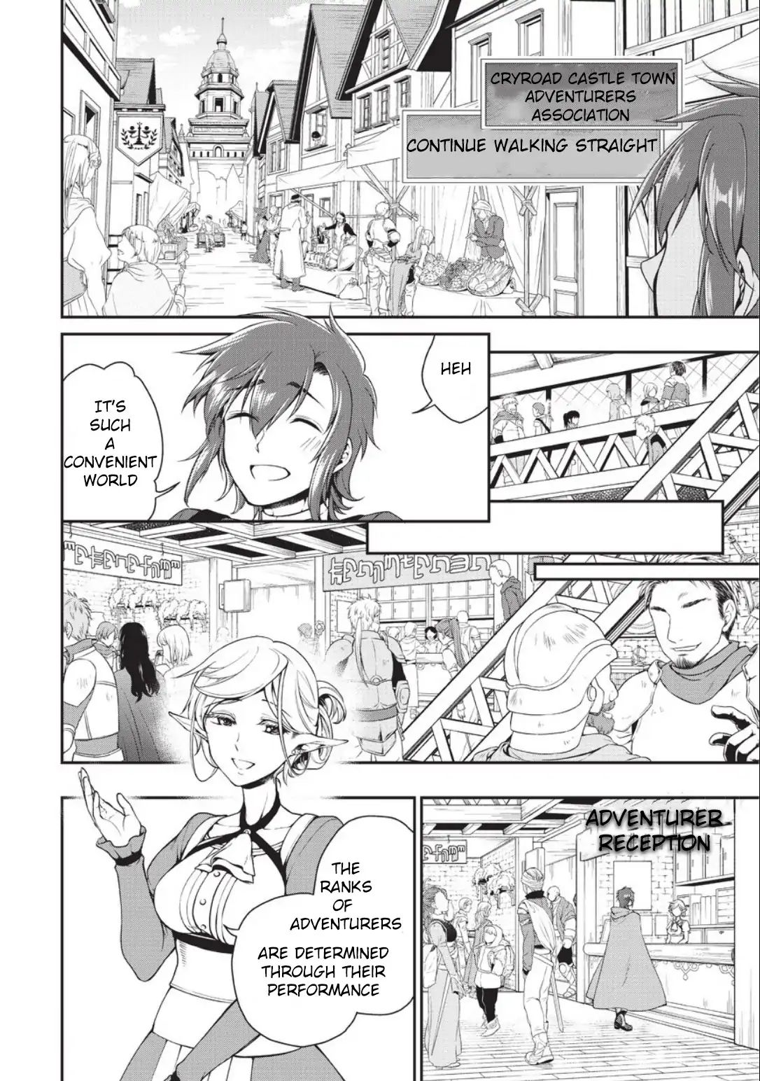 Read Chillin Different World Life Of The EX-Brave Candidate Was Cheat From Lv2 EN Manga Online