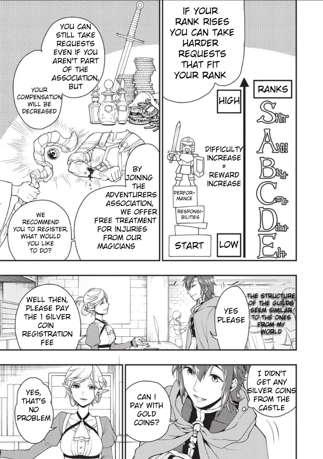 Read Chillin Different World Life Of The EX-Brave Candidate Was Cheat From Lv2 EN Manga Online