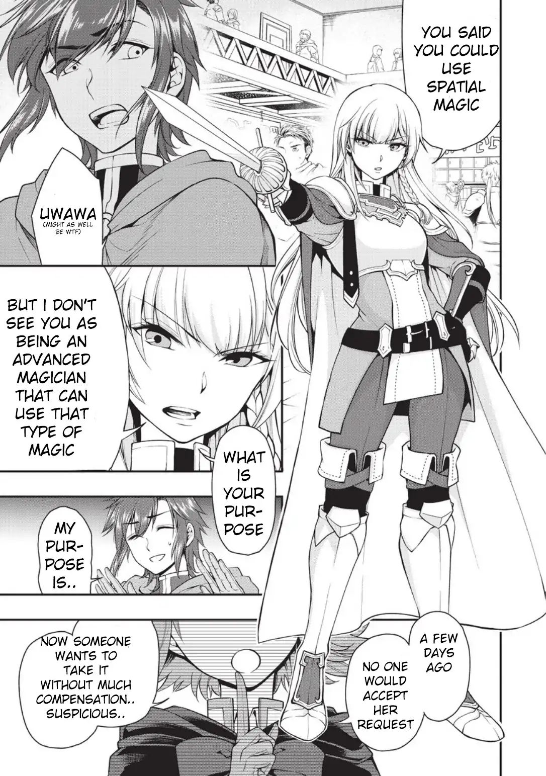 Read Chillin Different World Life Of The EX-Brave Candidate Was Cheat From Lv2 EN Manga Online