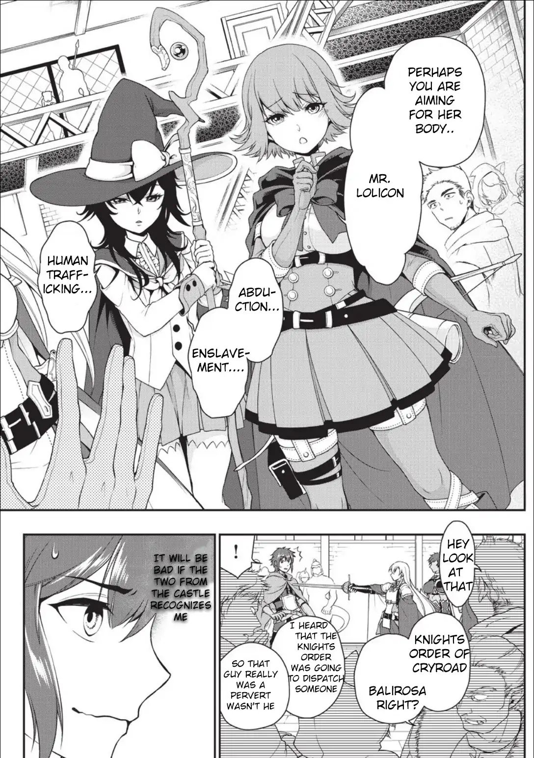 Read Chillin Different World Life Of The EX-Brave Candidate Was Cheat From Lv2 EN Manga Online