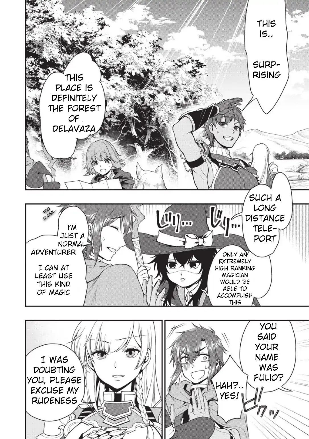 Read Chillin Different World Life Of The EX-Brave Candidate Was Cheat From Lv2 EN Manga Online