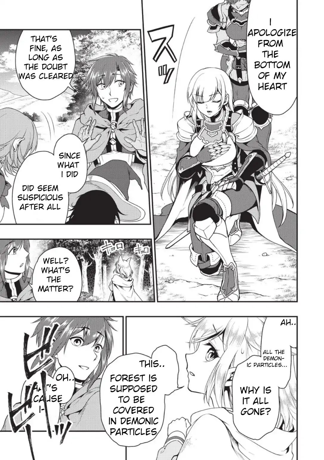 Read Chillin Different World Life Of The EX-Brave Candidate Was Cheat From Lv2 EN Manga Online