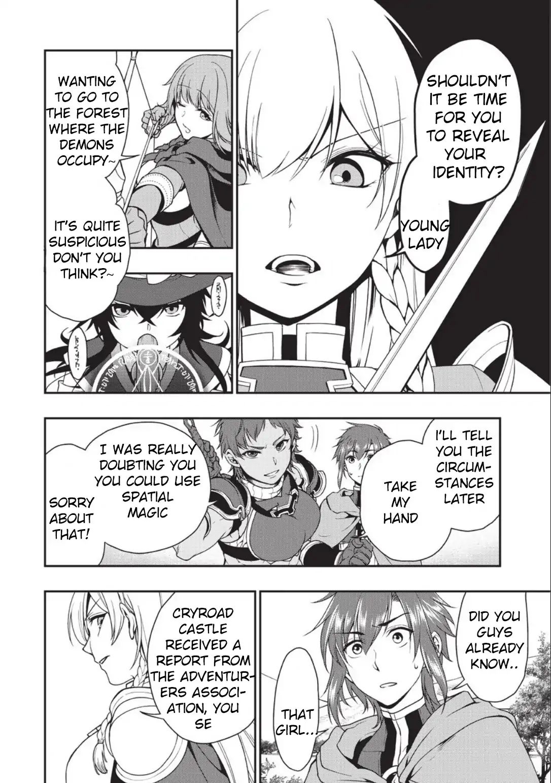 Read Chillin Different World Life Of The EX-Brave Candidate Was Cheat From Lv2 EN Manga Online
