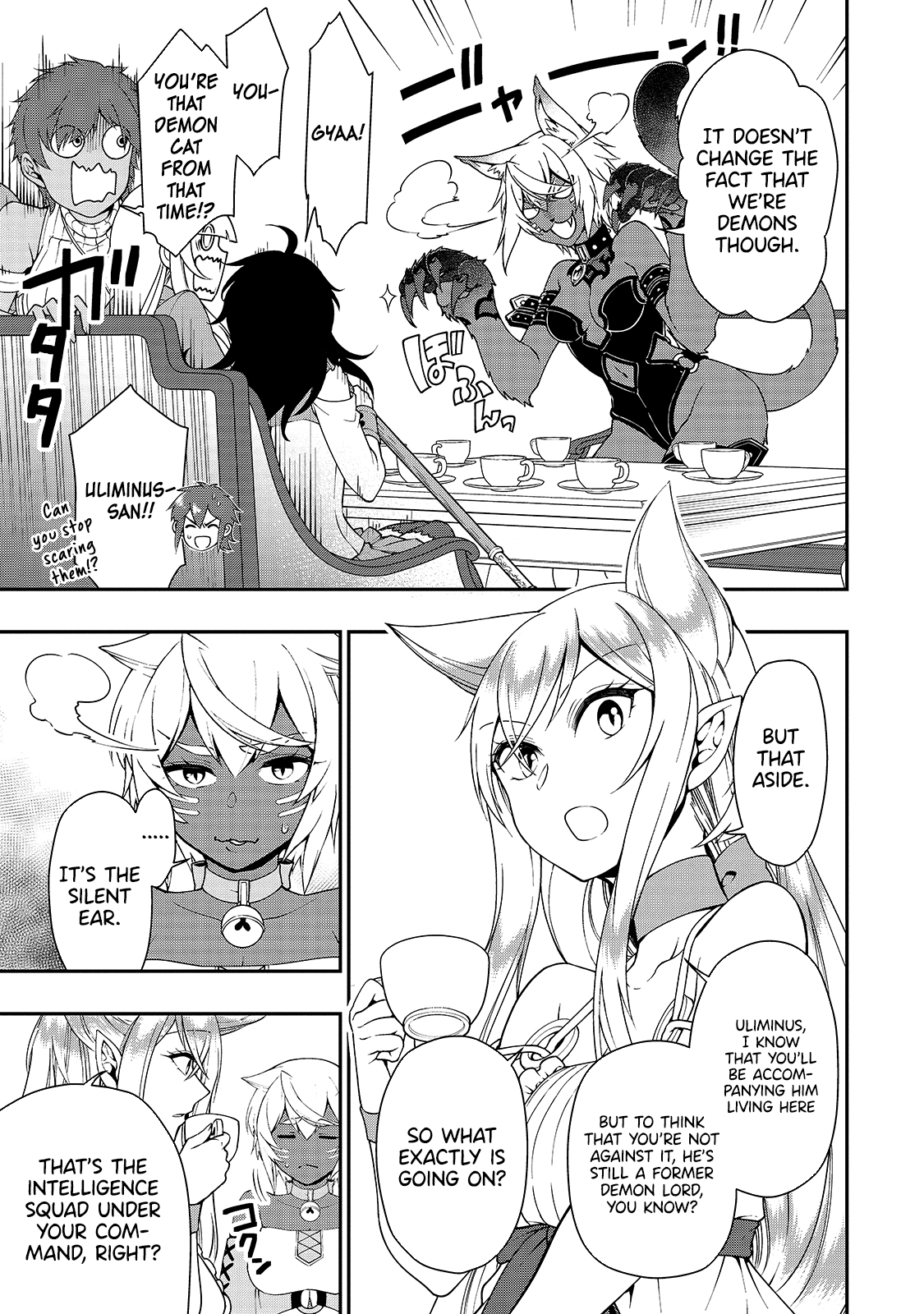 Read Chillin Different World Life Of The EX-Brave Candidate Was Cheat From Lv2 EN Manga Online