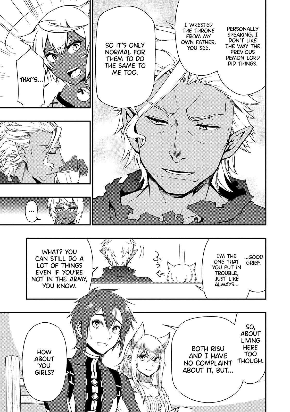 Read Chillin Different World Life Of The EX-Brave Candidate Was Cheat From Lv2 EN Manga Online