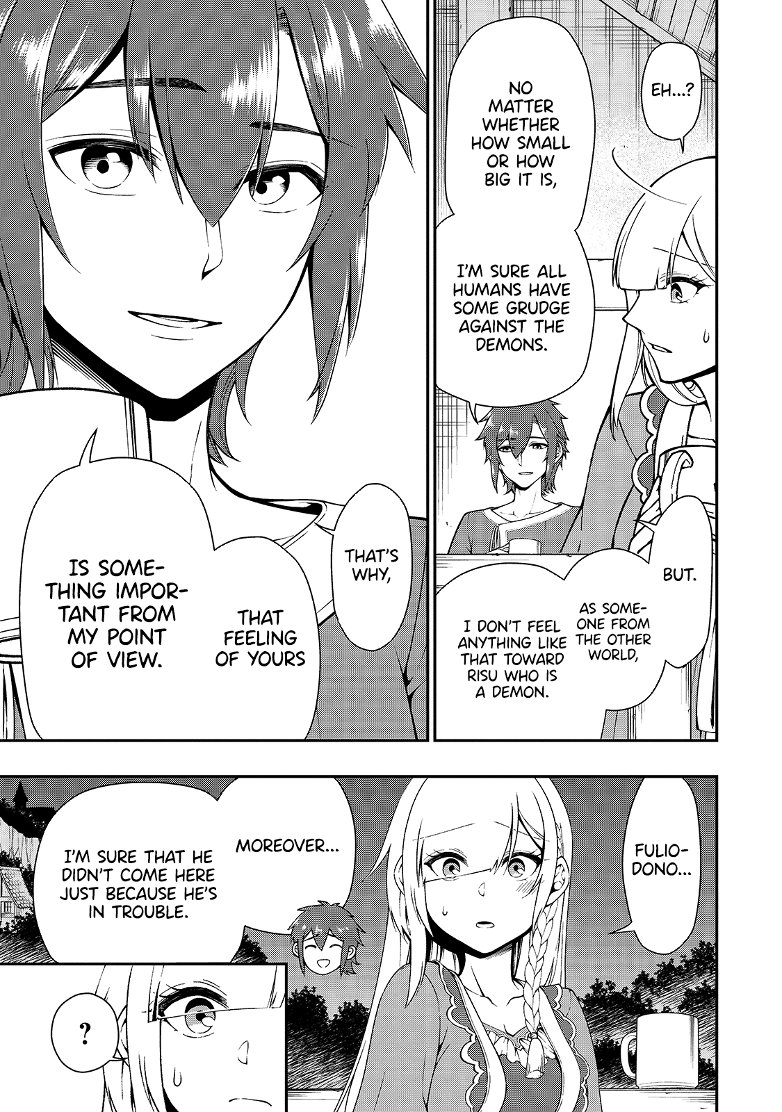 Read Chillin Different World Life Of The EX-Brave Candidate Was Cheat From Lv2 EN Manga Online