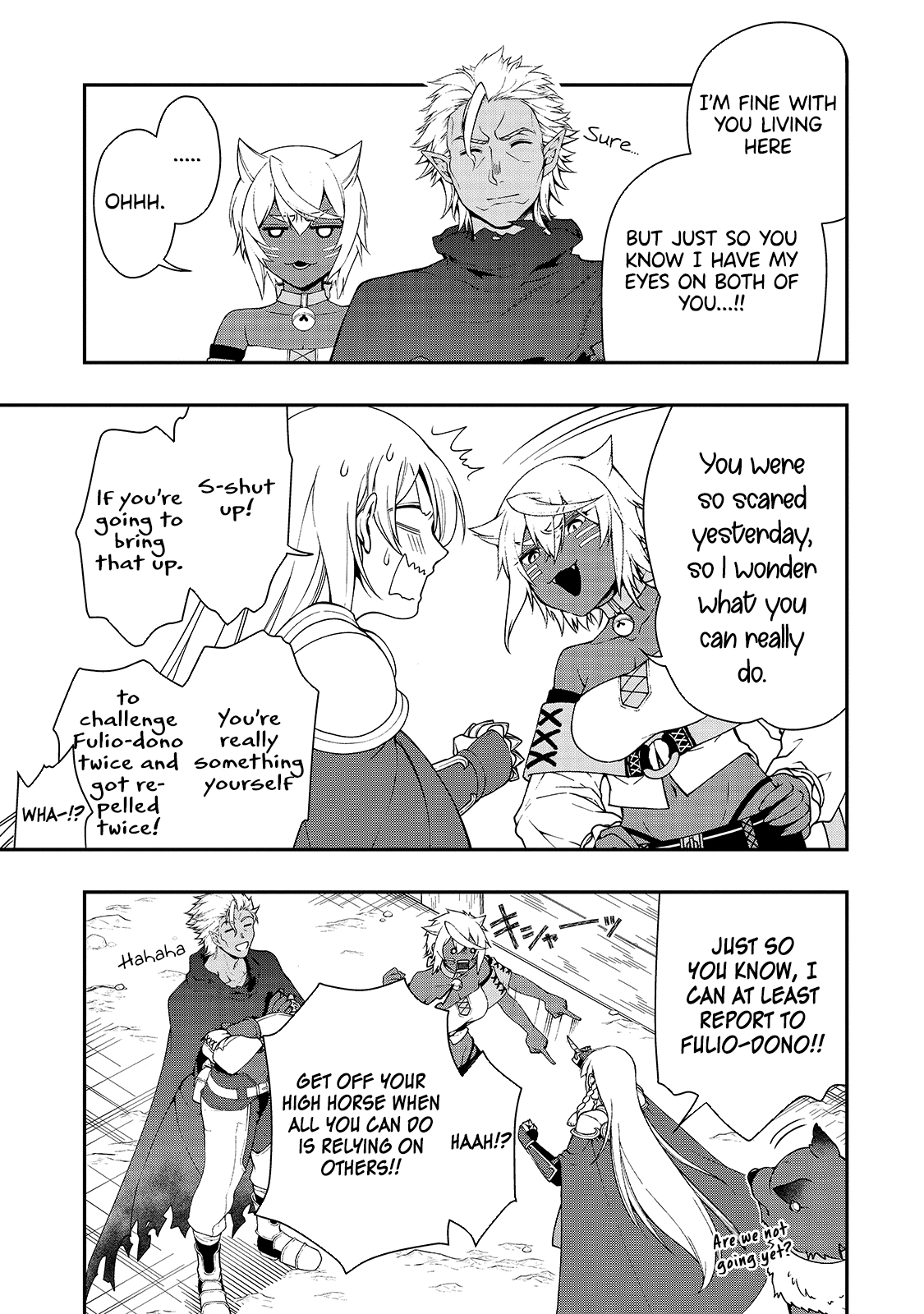 Read Chillin Different World Life Of The EX-Brave Candidate Was Cheat From Lv2 EN Manga Online