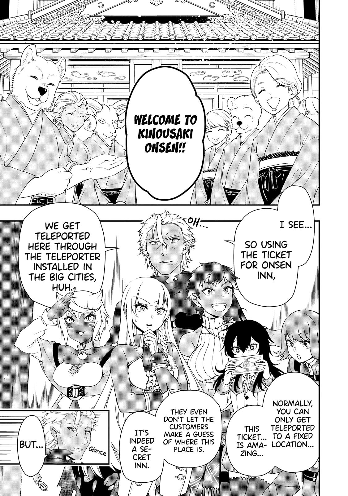 Read Chillin Different World Life Of The EX-Brave Candidate Was Cheat From Lv2 EN Manga Online