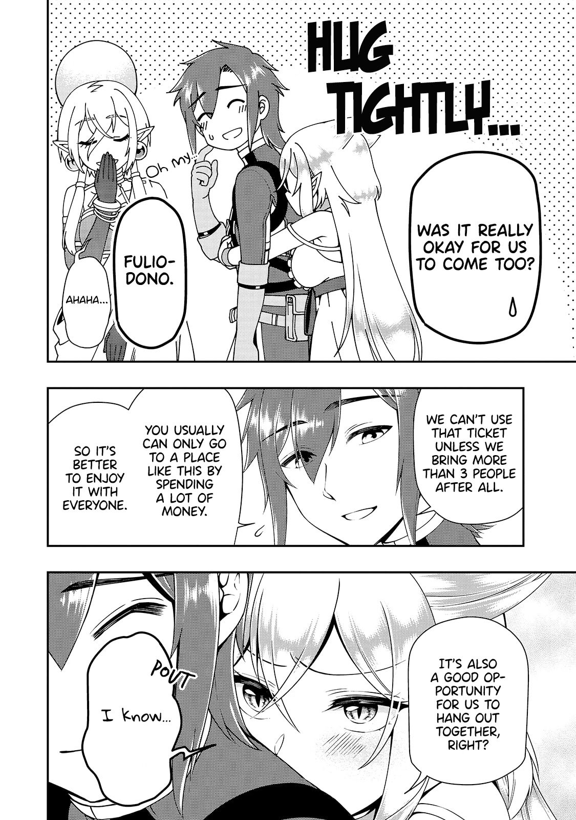 Read Chillin Different World Life Of The EX-Brave Candidate Was Cheat From Lv2 EN Manga Online