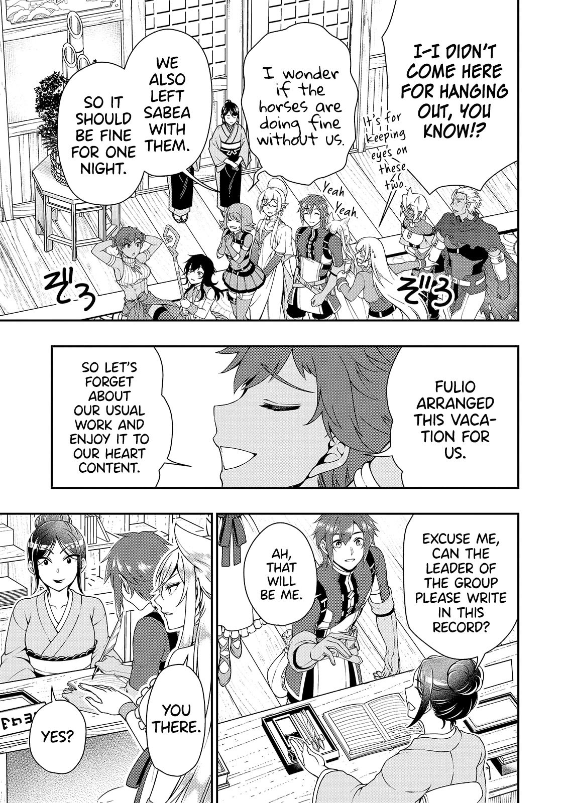 Read Chillin Different World Life Of The EX-Brave Candidate Was Cheat From Lv2 EN Manga Online