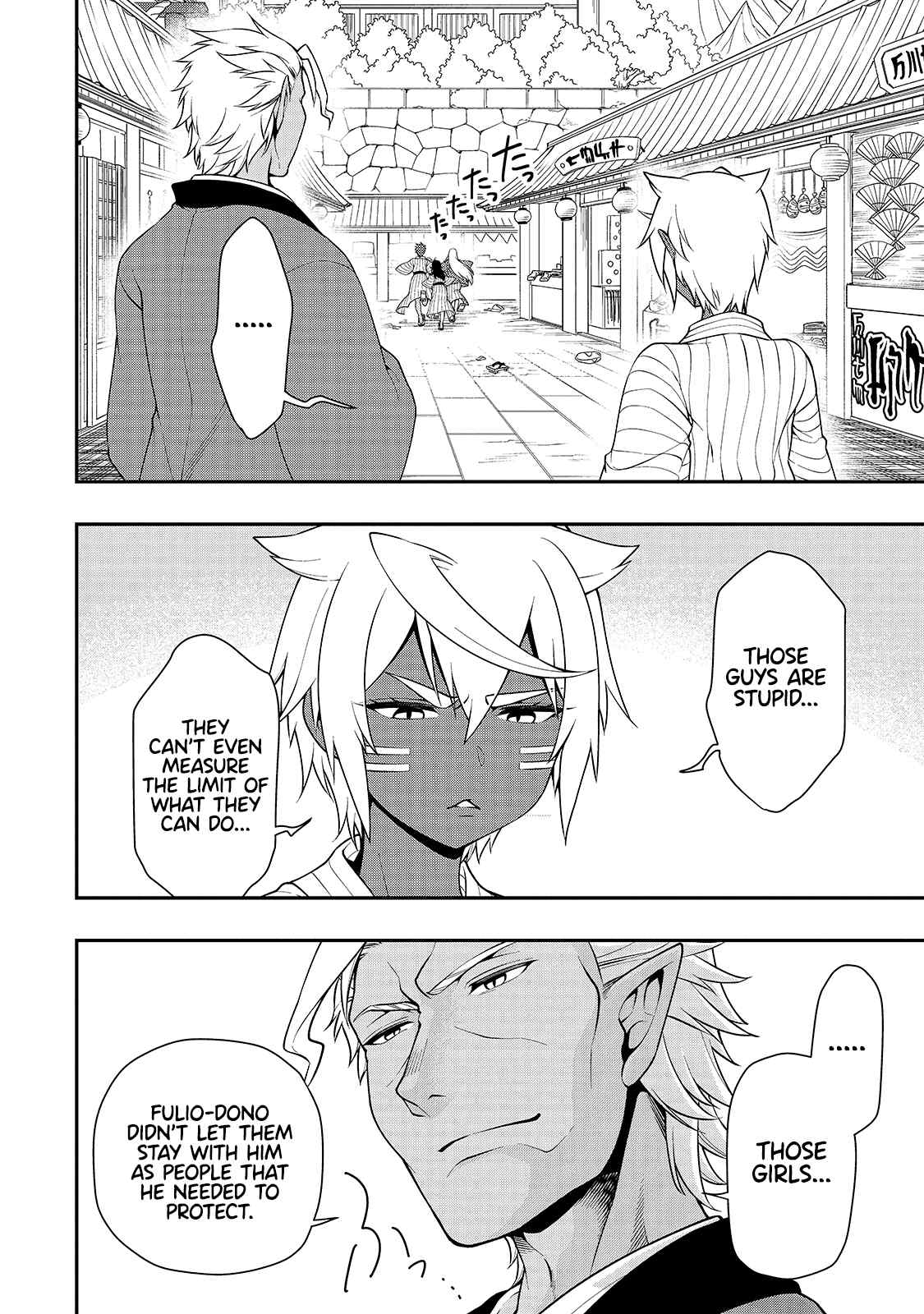 Read Chillin Different World Life Of The EX-Brave Candidate Was Cheat From Lv2 EN Manga Online