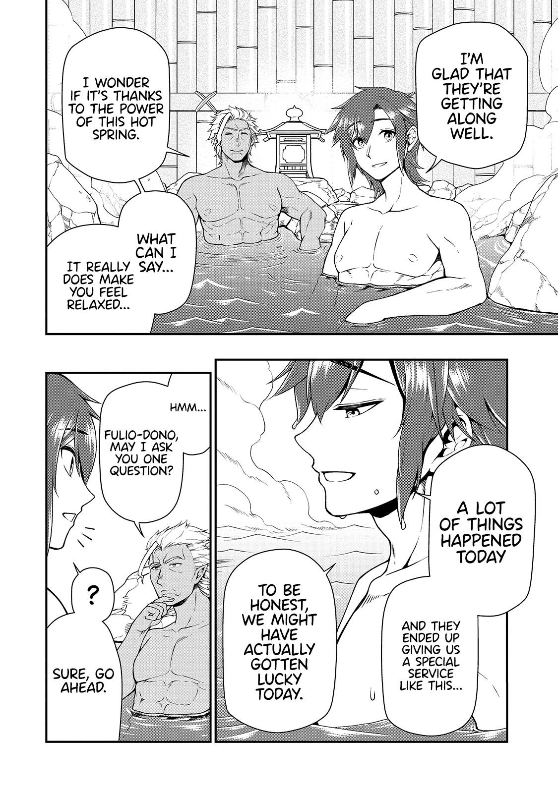 Read Chillin Different World Life Of The EX-Brave Candidate Was Cheat From Lv2 EN Manga Online