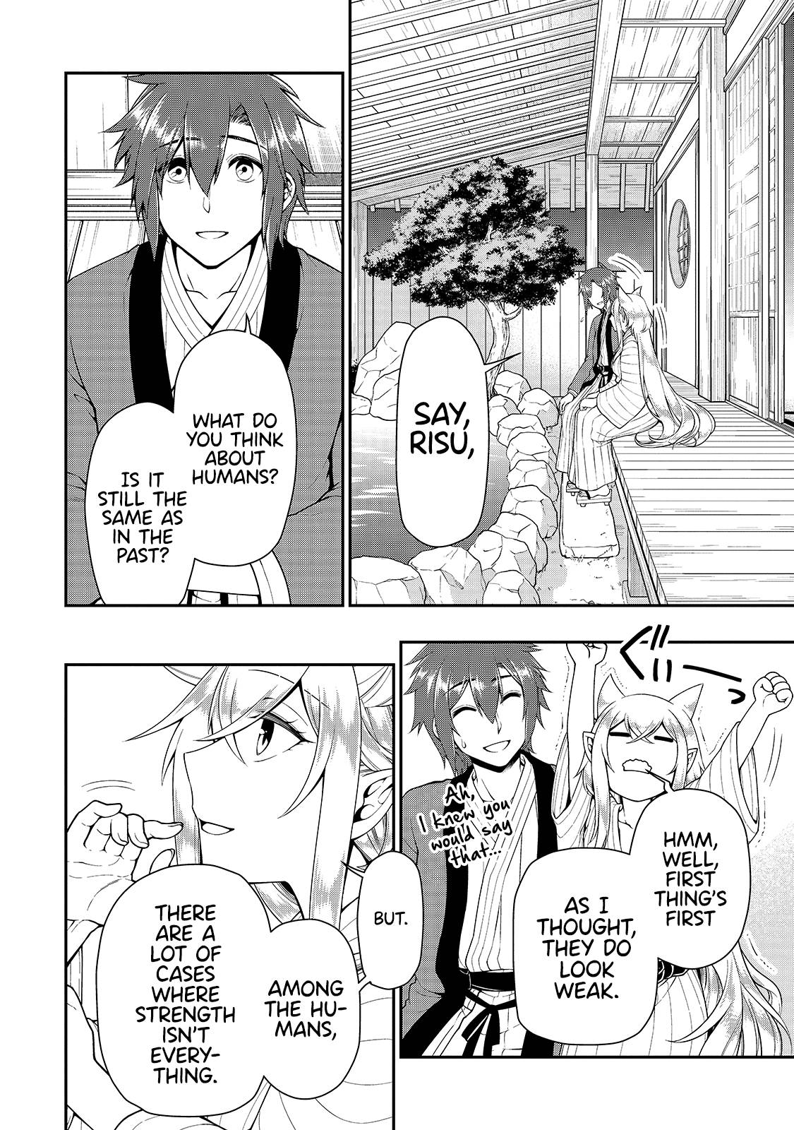 Read Chillin Different World Life Of The EX-Brave Candidate Was Cheat From Lv2 EN Manga Online