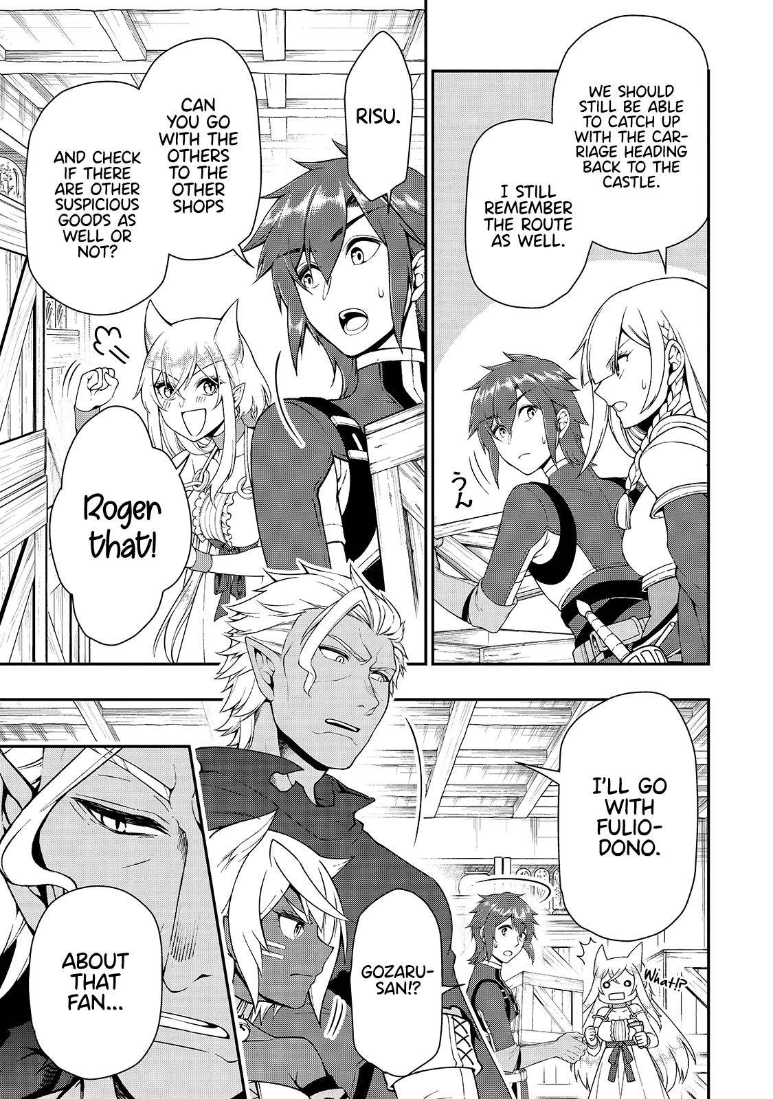 Read Chillin Different World Life Of The EX-Brave Candidate Was Cheat From Lv2 EN Manga Online