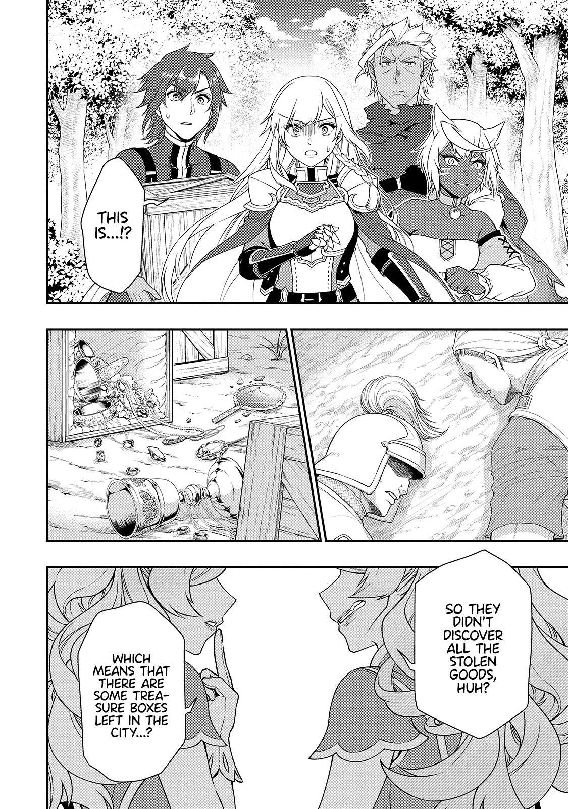 Read Chillin Different World Life Of The EX-Brave Candidate Was Cheat From Lv2 EN Manga Online