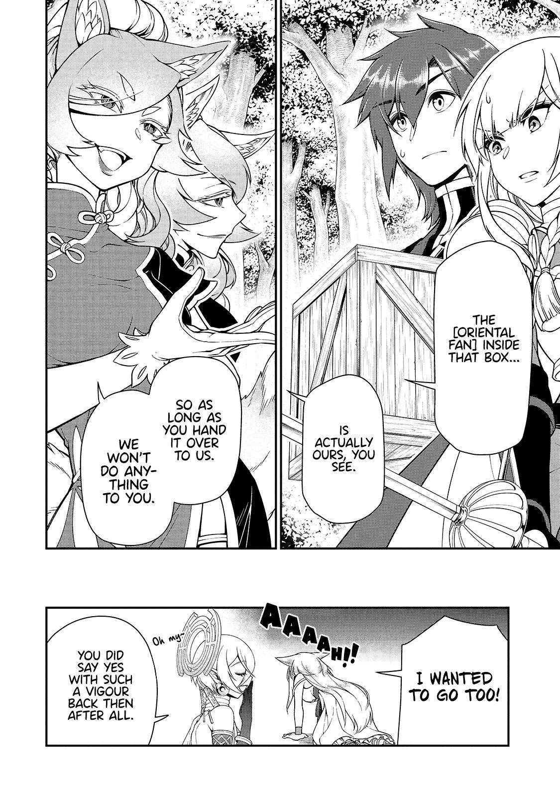 Read Chillin Different World Life Of The EX-Brave Candidate Was Cheat From Lv2 EN Manga Online