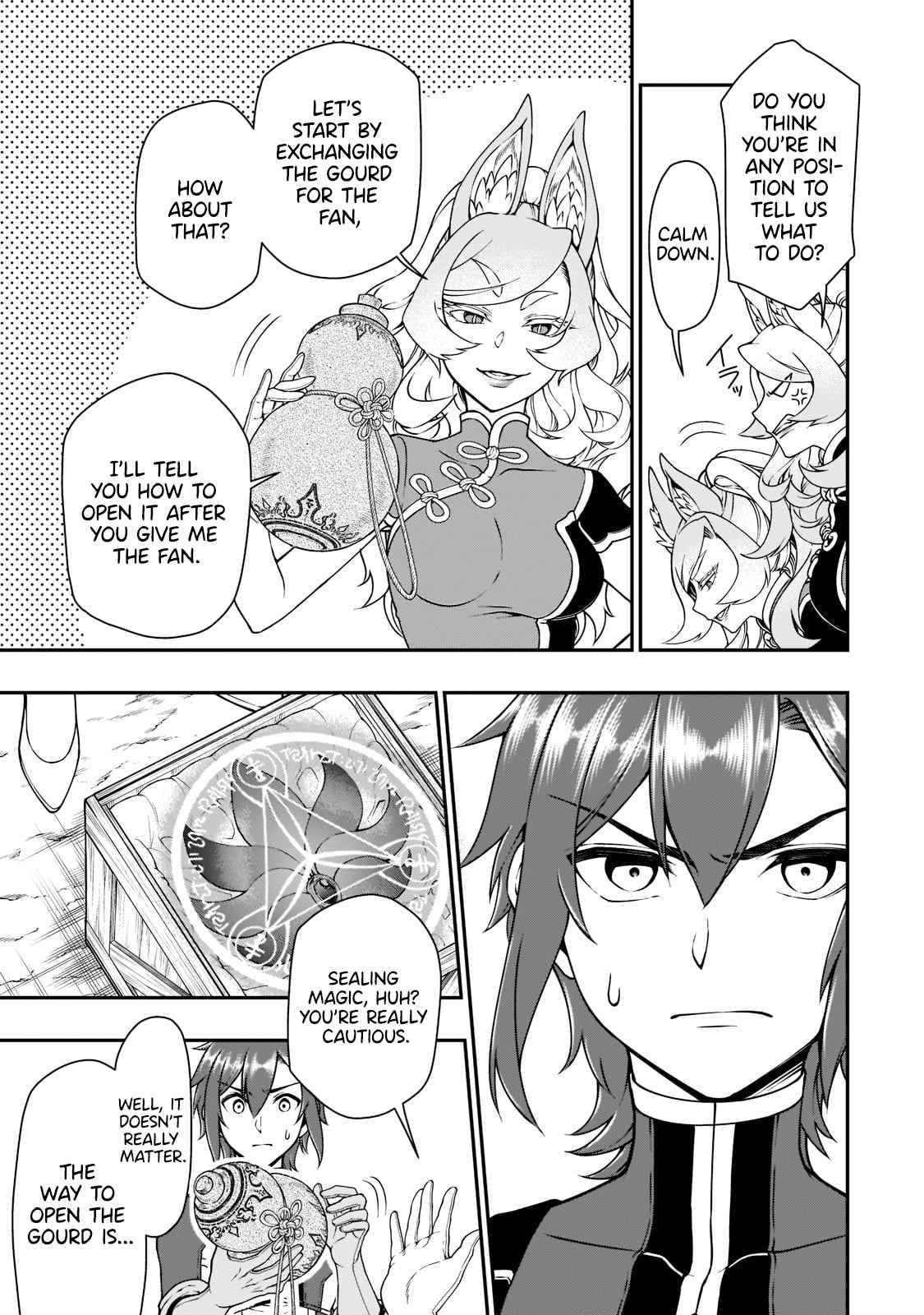 Read Chillin Different World Life Of The EX-Brave Candidate Was Cheat From Lv2 EN Manga Online