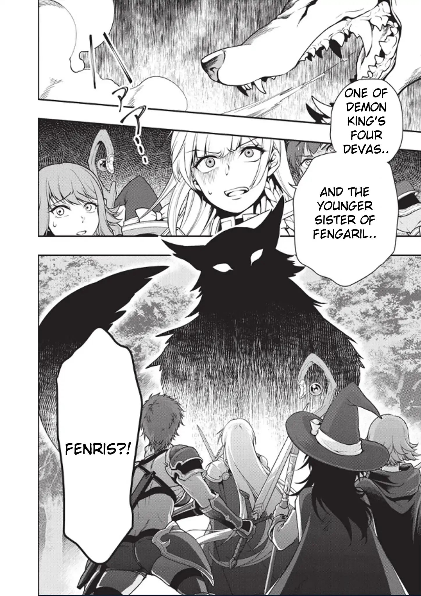 Read Chillin Different World Life Of The EX-Brave Candidate Was Cheat From Lv2 EN Manga Online