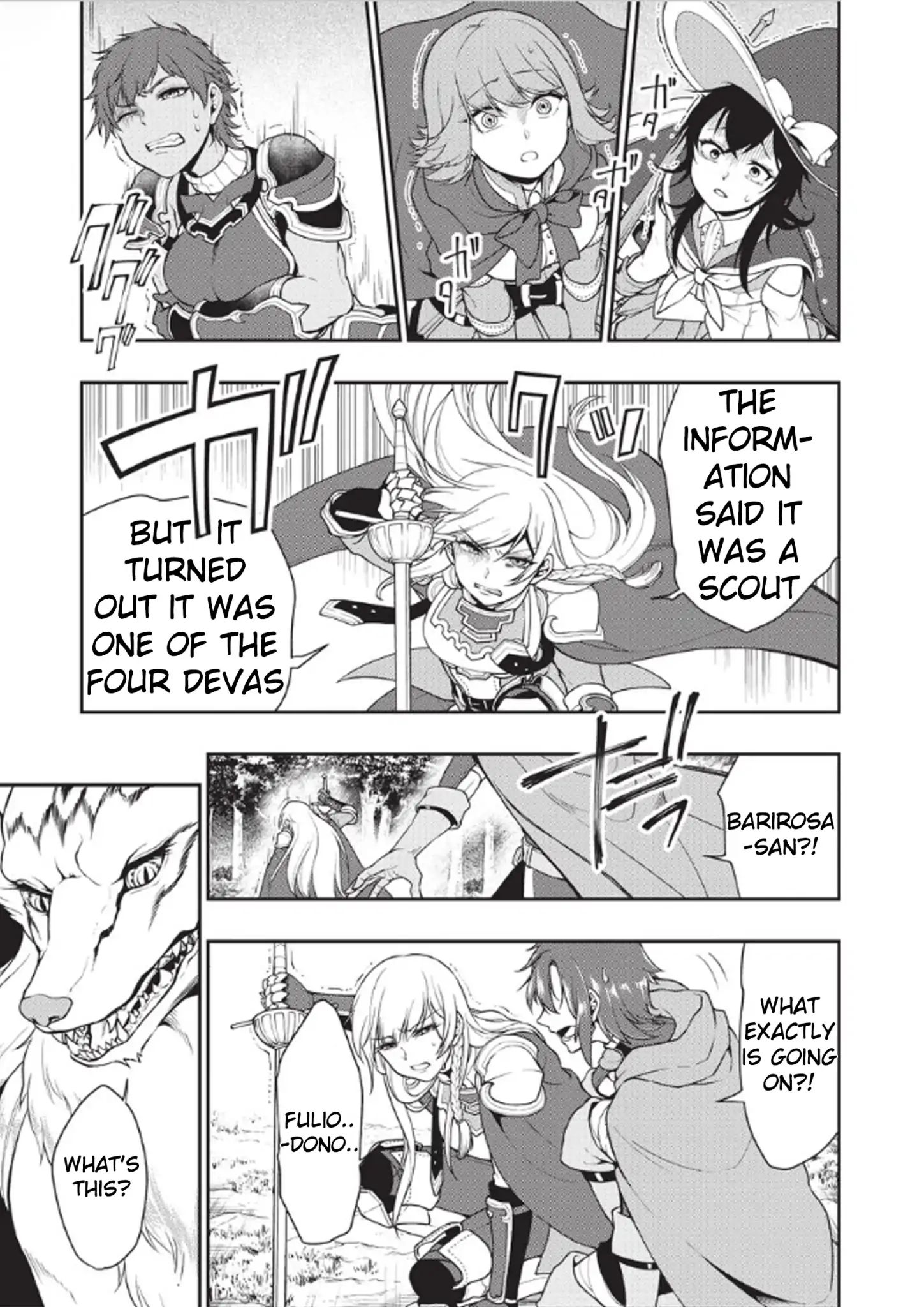 Read Chillin Different World Life Of The EX-Brave Candidate Was Cheat From Lv2 EN Manga Online