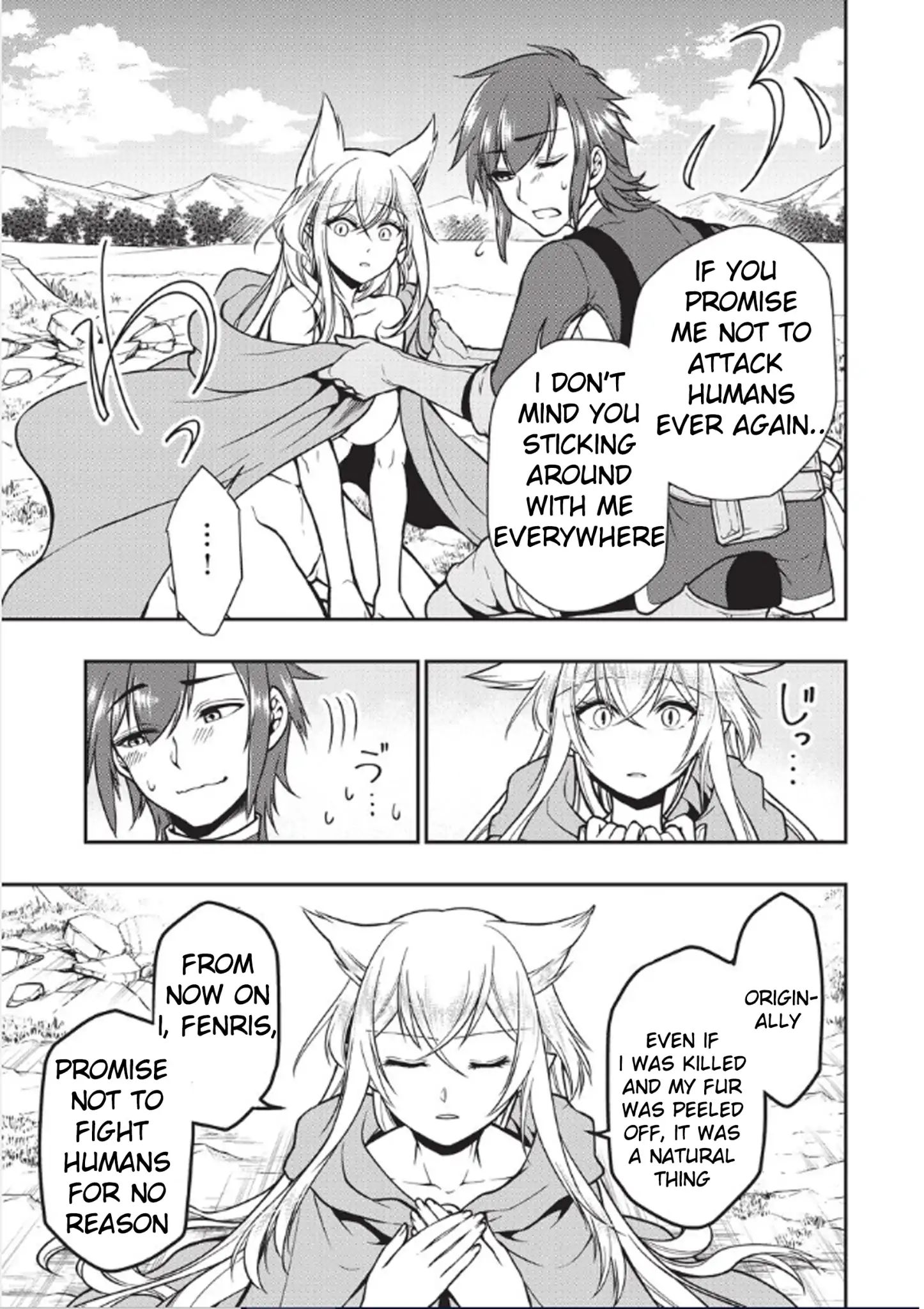 Read Chillin Different World Life Of The EX-Brave Candidate Was Cheat From Lv2 EN Manga Online