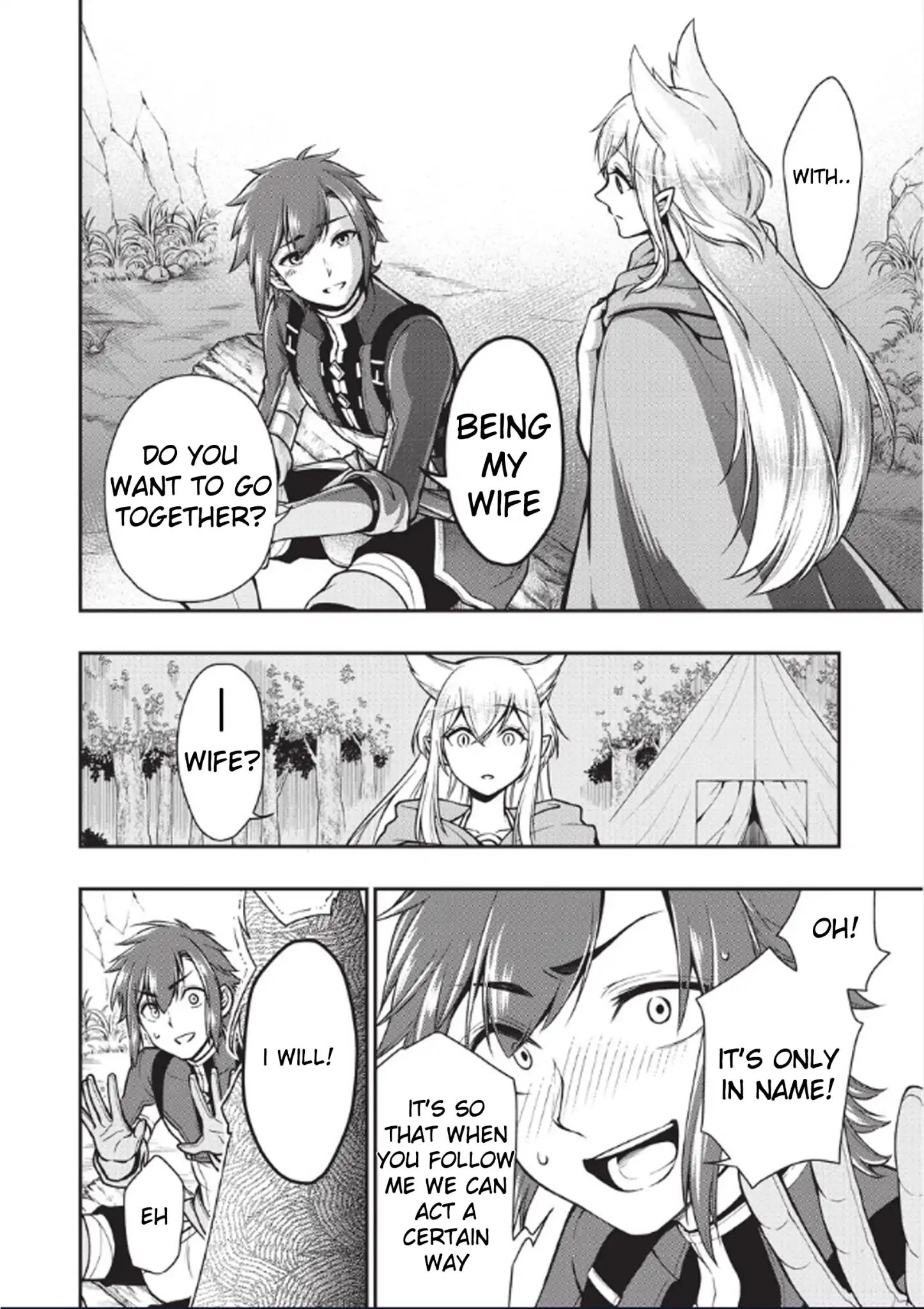 Read Chillin Different World Life Of The EX-Brave Candidate Was Cheat From Lv2 EN Manga Online