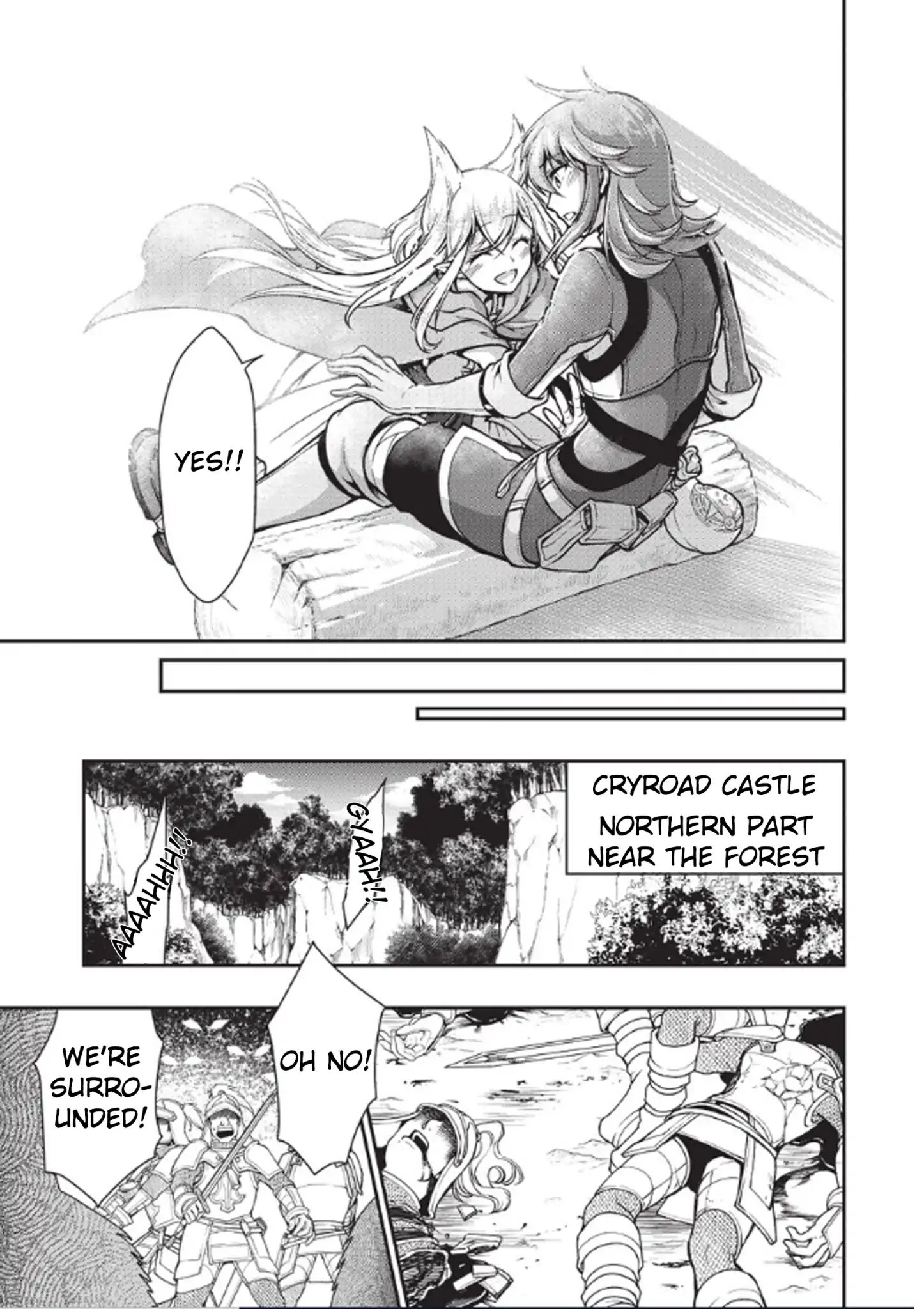 Read Chillin Different World Life Of The EX-Brave Candidate Was Cheat From Lv2 EN Manga Online