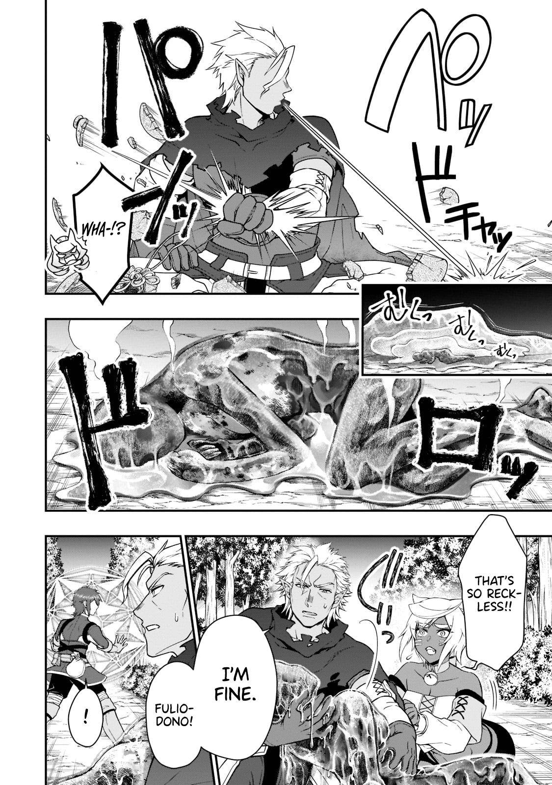 Read Chillin Different World Life Of The EX-Brave Candidate Was Cheat From Lv2 EN Manga Online