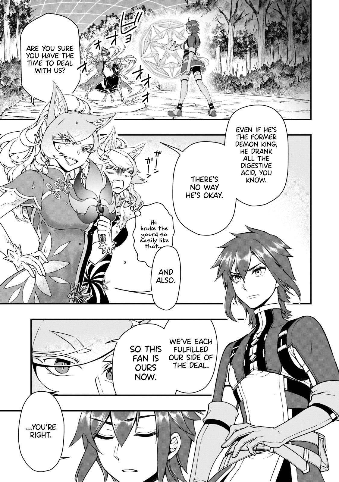 Read Chillin Different World Life Of The EX-Brave Candidate Was Cheat From Lv2 EN Manga Online