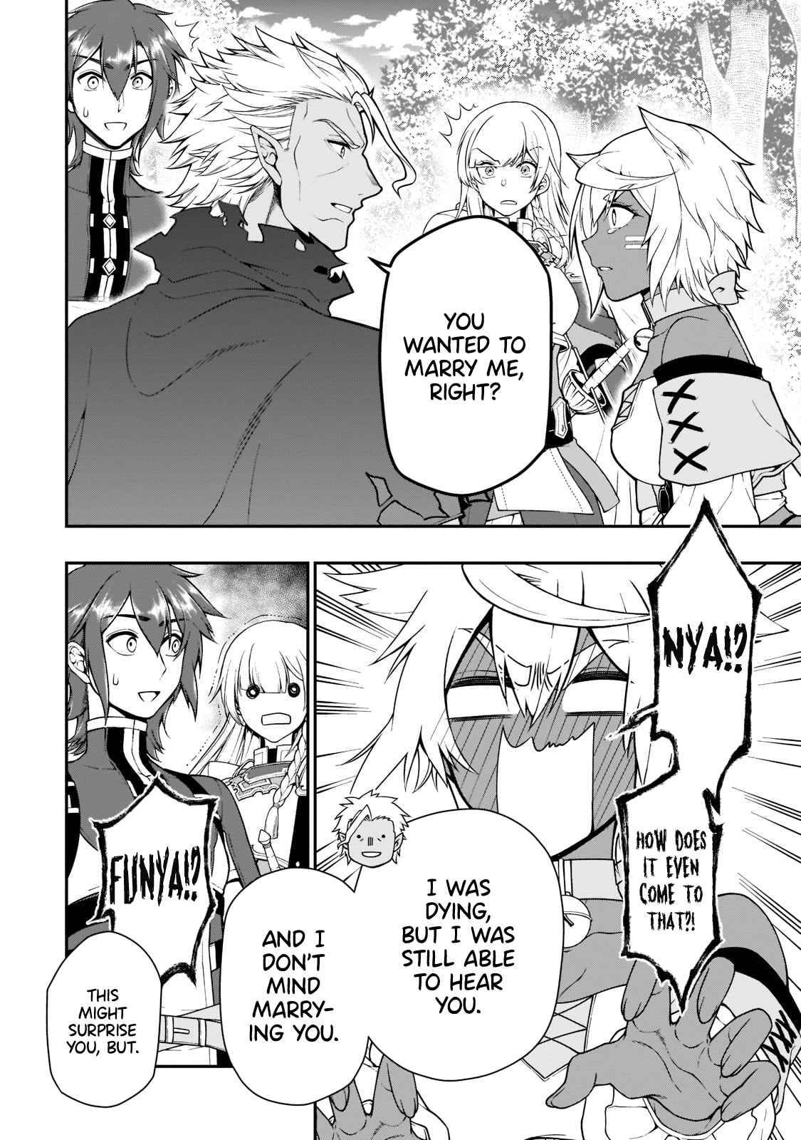 Read Chillin Different World Life Of The EX-Brave Candidate Was Cheat From Lv2 EN Manga Online