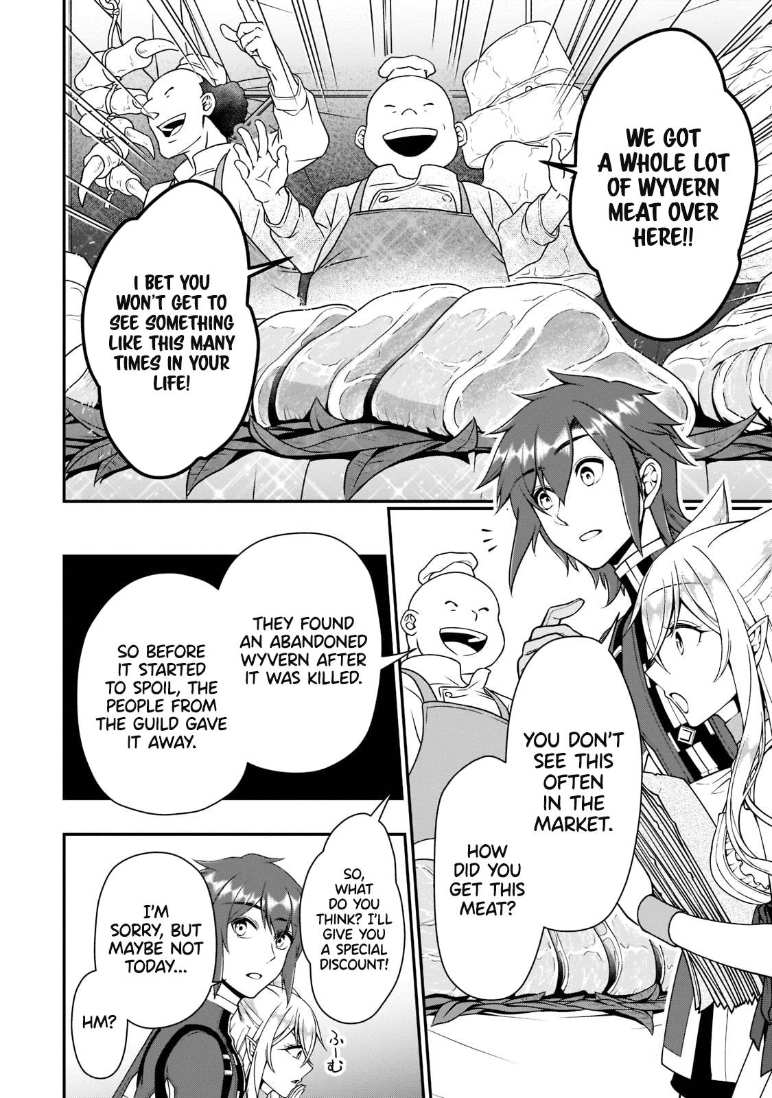 Read Chillin Different World Life Of The EX-Brave Candidate Was Cheat From Lv2 EN Manga Online