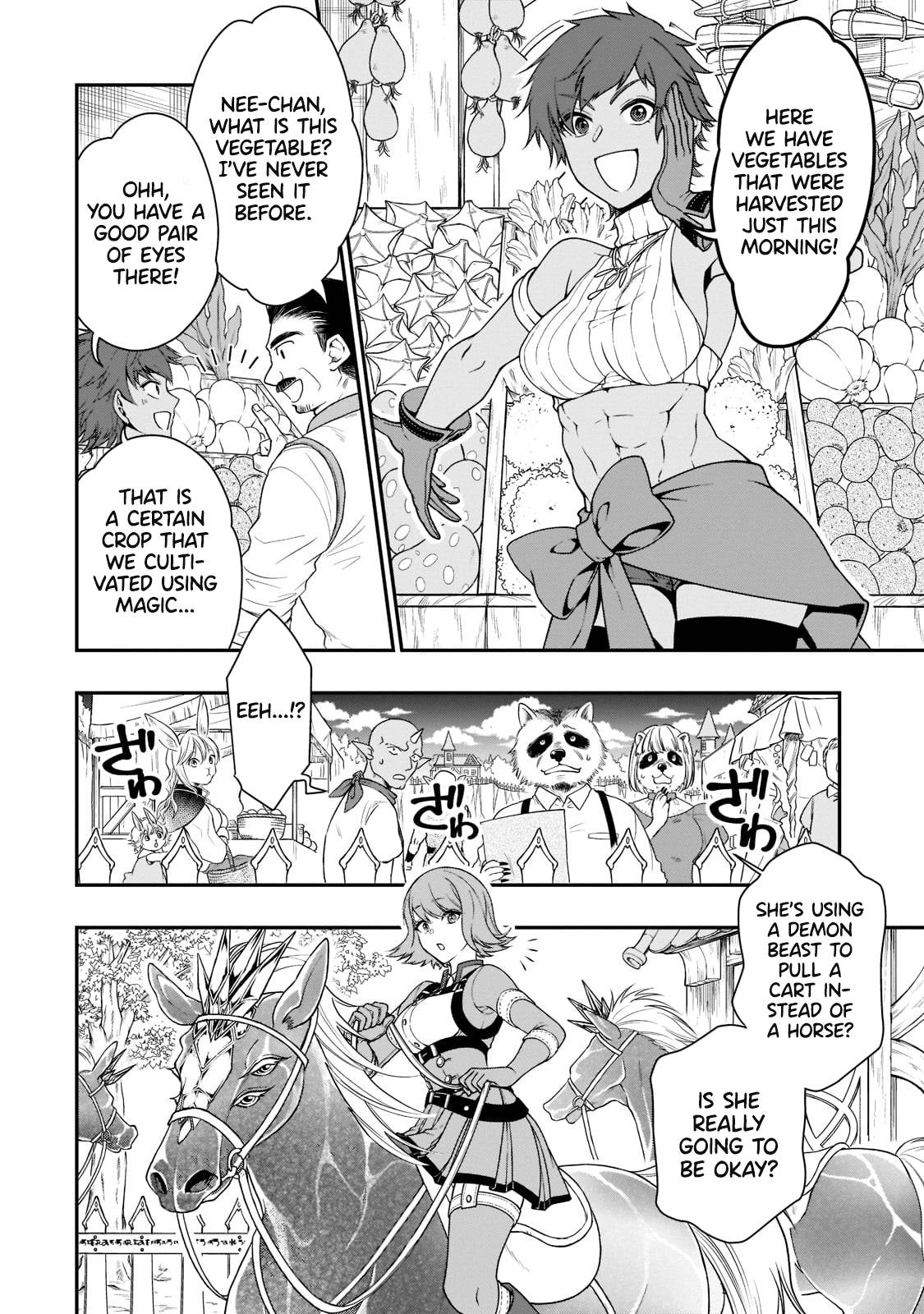 Read Chillin Different World Life Of The EX-Brave Candidate Was Cheat From Lv2 EN Manga Online