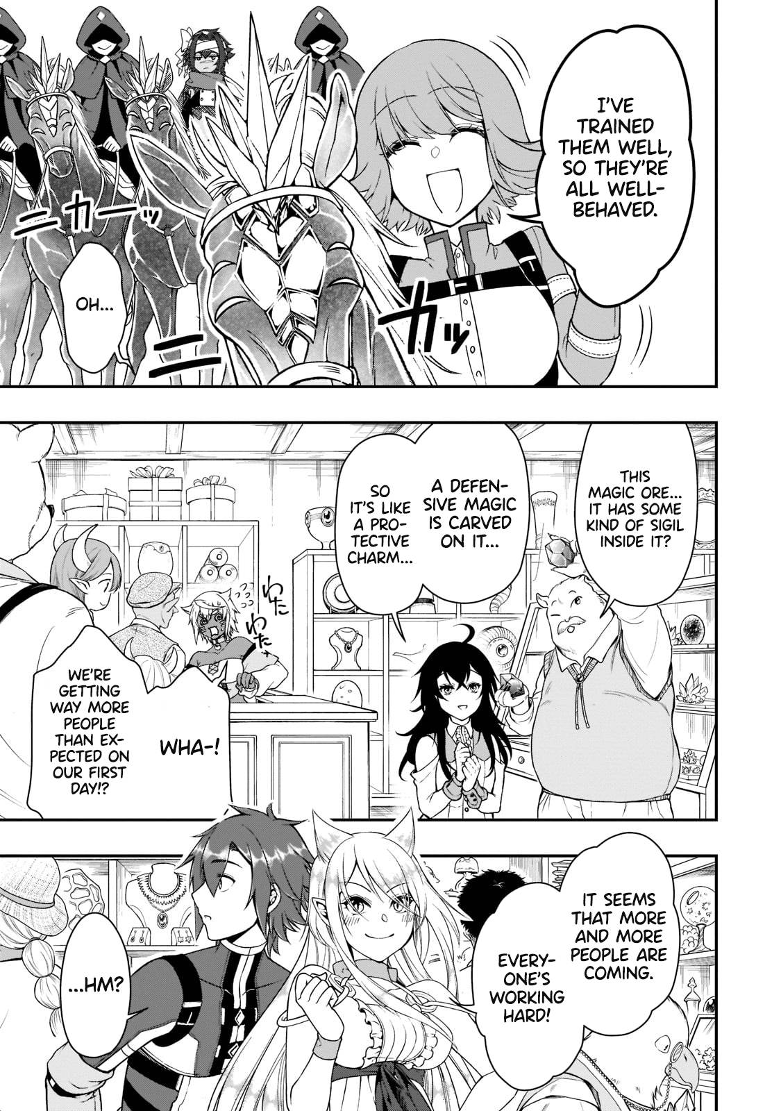 Read Chillin Different World Life Of The EX-Brave Candidate Was Cheat From Lv2 EN Manga Online