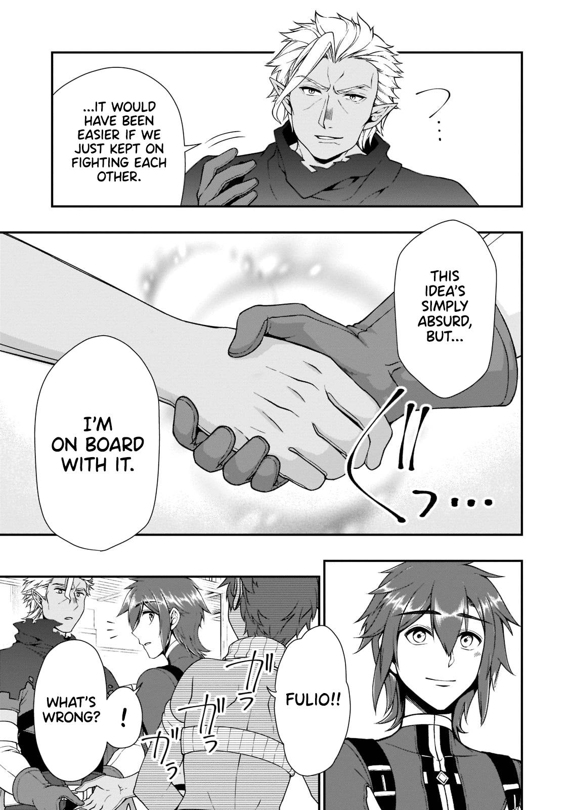 Read Chillin Different World Life Of The EX-Brave Candidate Was Cheat From Lv2 EN Manga Online