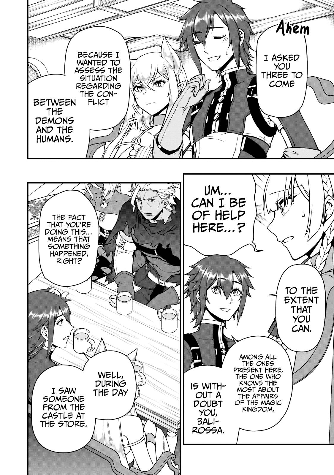 Read Chillin Different World Life Of The EX-Brave Candidate Was Cheat From Lv2 EN Manga Online