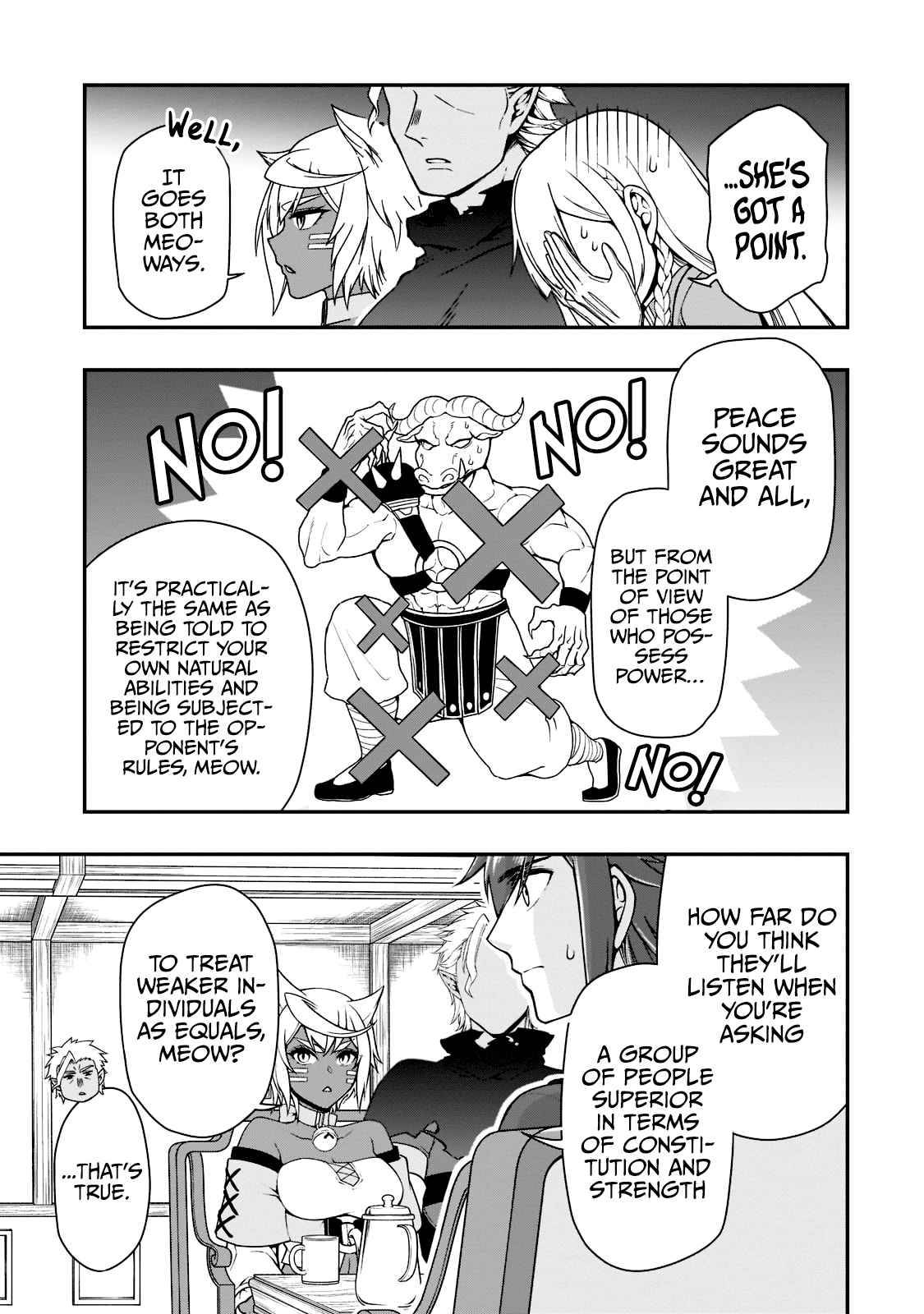 Read Chillin Different World Life Of The EX-Brave Candidate Was Cheat From Lv2 EN Manga Online