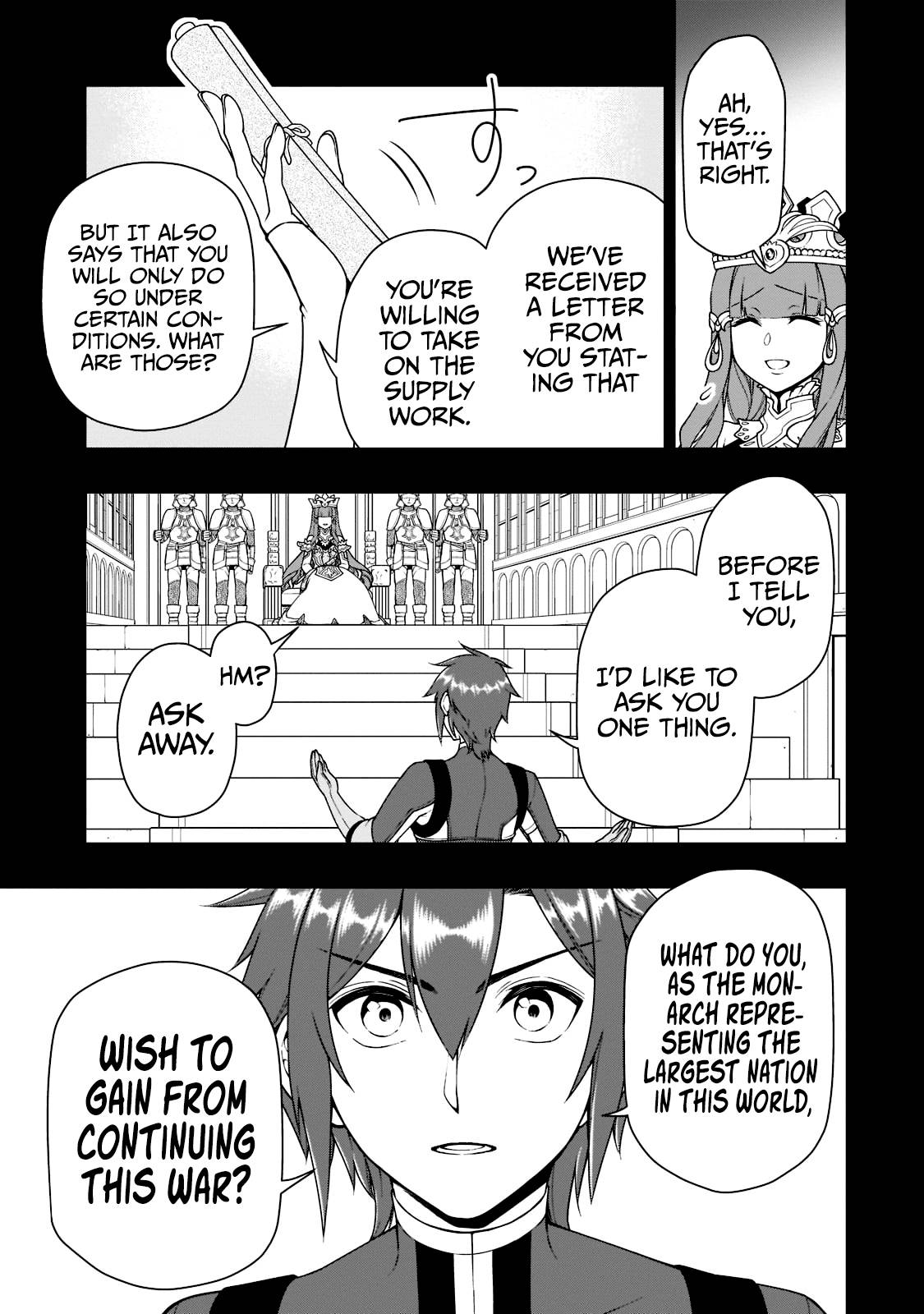 Read Chillin Different World Life Of The EX-Brave Candidate Was Cheat From Lv2 EN Manga Online