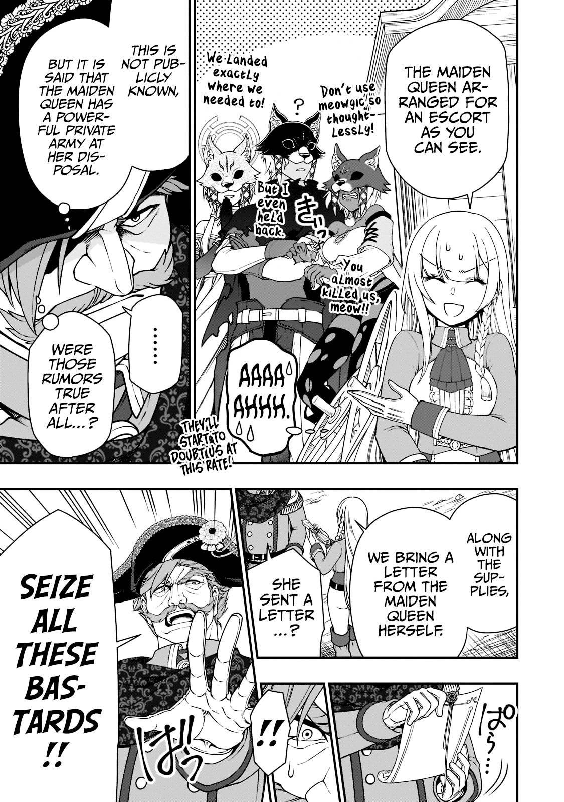 Read Chillin Different World Life Of The EX-Brave Candidate Was Cheat From Lv2 EN Manga Online